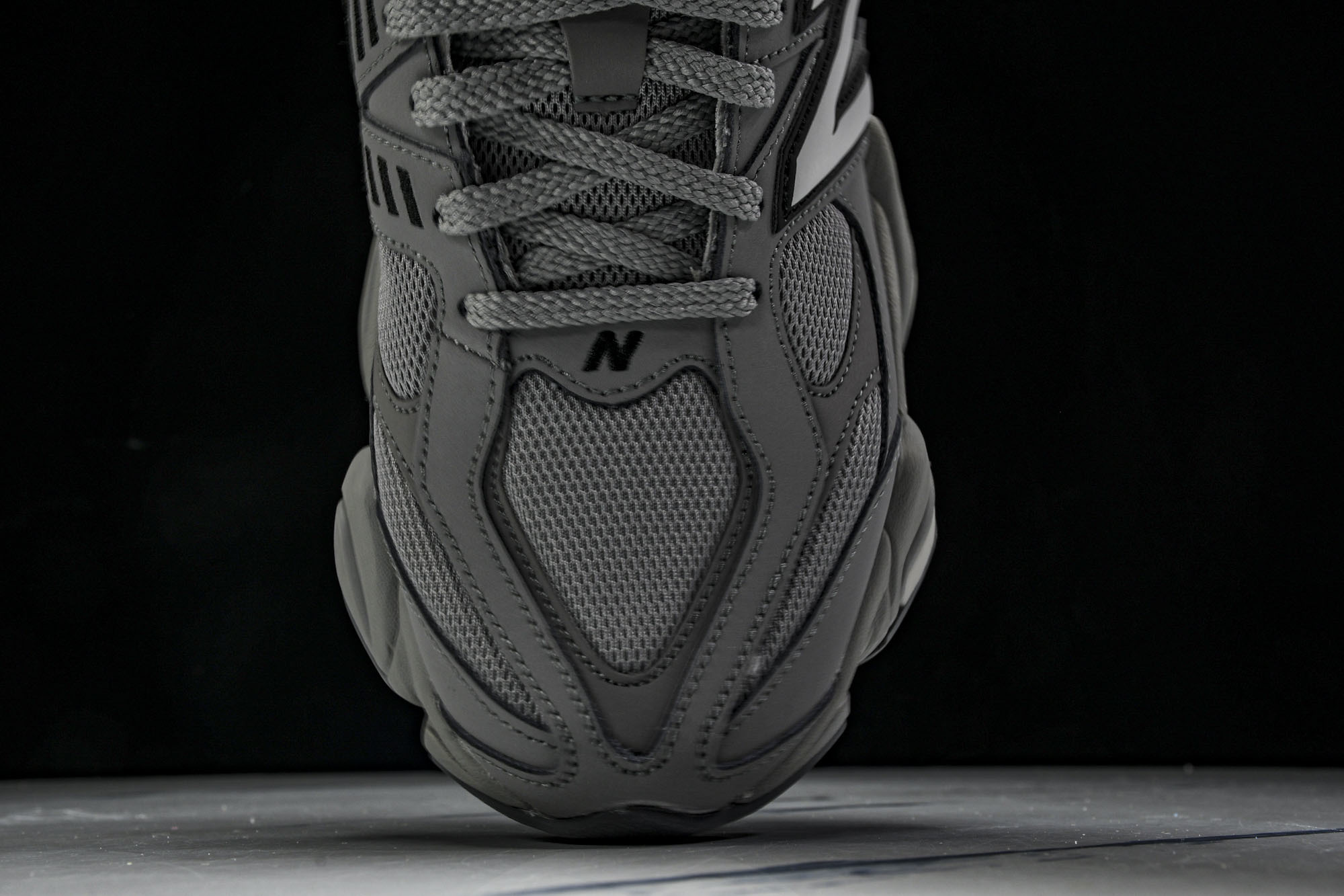 纯原 New Balance NB9060 复古休闲运动慢跑鞋 U9060ZGB#YZ004#原档案3D
