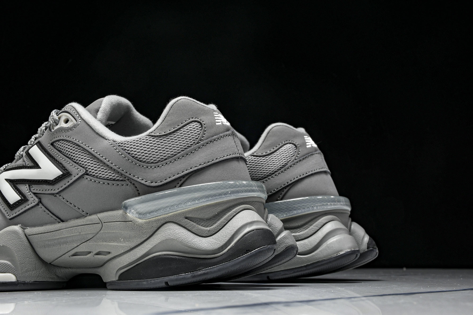 纯原 New Balance NB9060 复古休闲运动慢跑鞋 U9060ZGB#YZ004#原档案3D