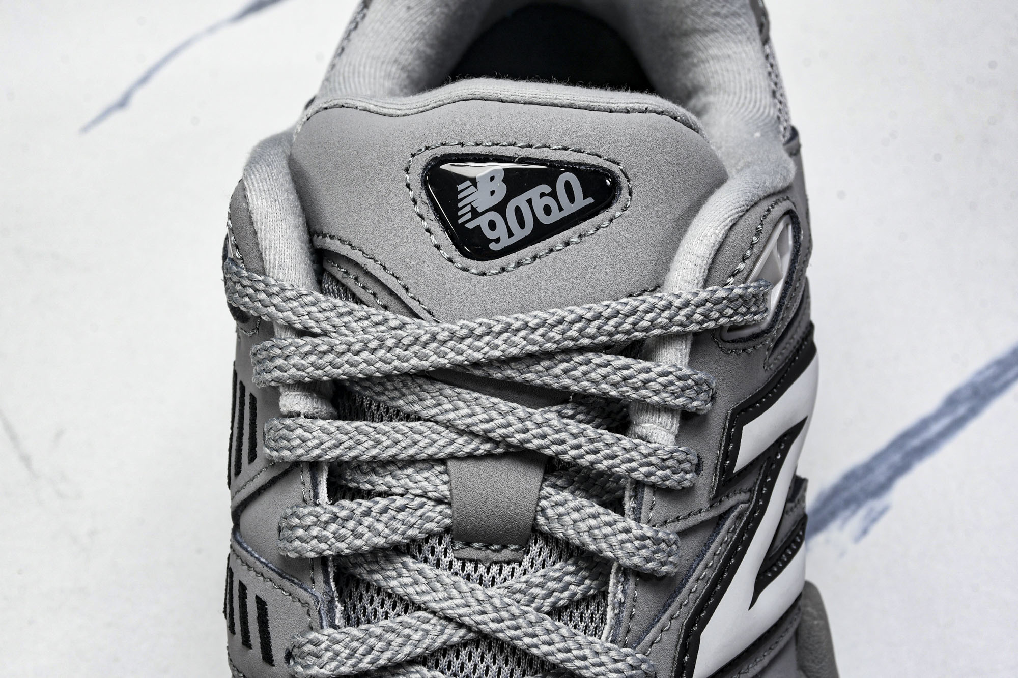 纯原 New Balance NB9060 复古休闲运动慢跑鞋 U9060ZGB#YZ004#原档案3D