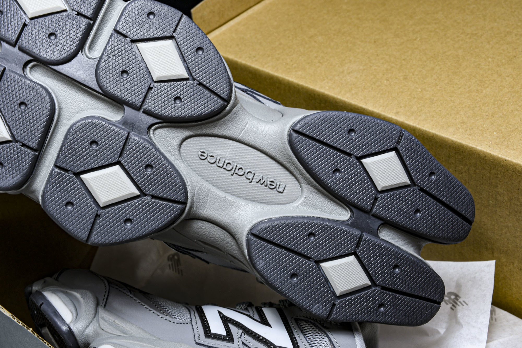 纯原 New Balance NB9060 复古休闲运动慢跑鞋 U9060ZGB#YZ004#原档案3D