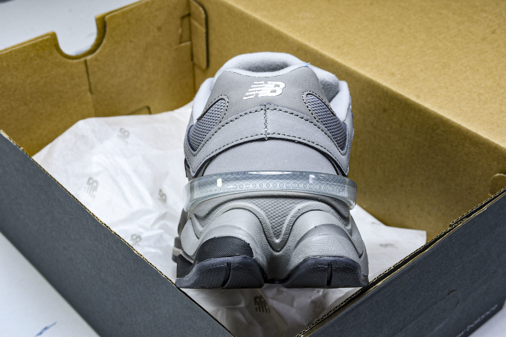 纯原 New Balance NB9060 复古休闲运动慢跑鞋 U9060ZGB#YZ004#原档案3D