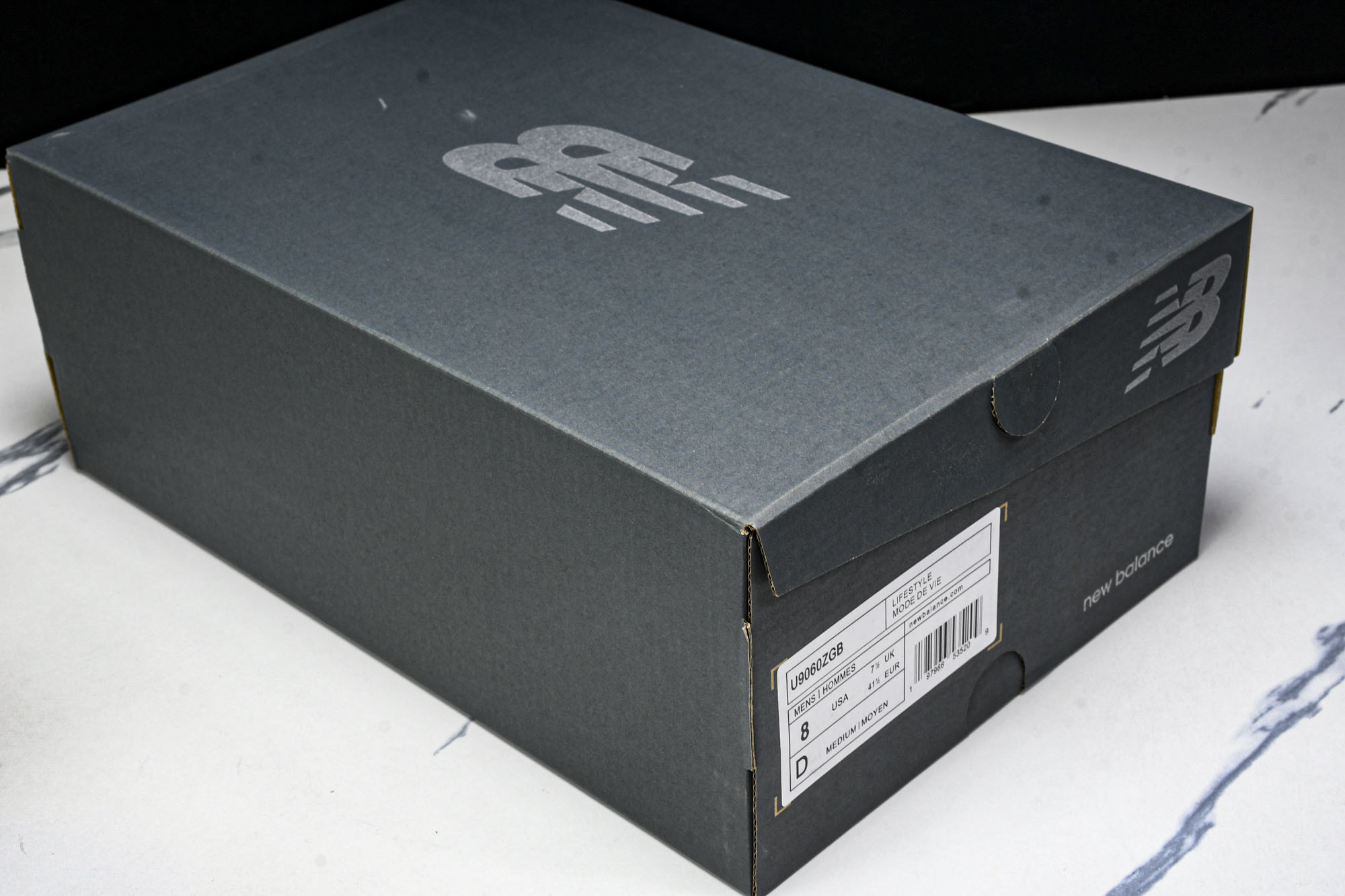 纯原 New Balance NB9060 复古休闲运动慢跑鞋 U9060ZGB#YZ004#原档案3D