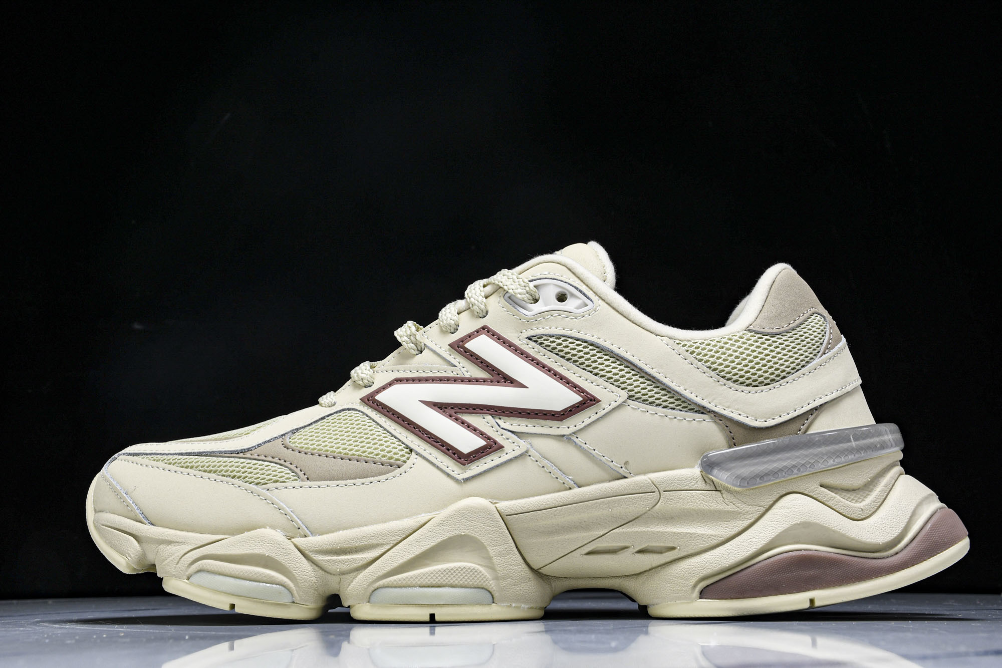 纯原 New Balance NB9060 复古休闲运动慢跑鞋 U9060ZGC#YZ004#原档案3D