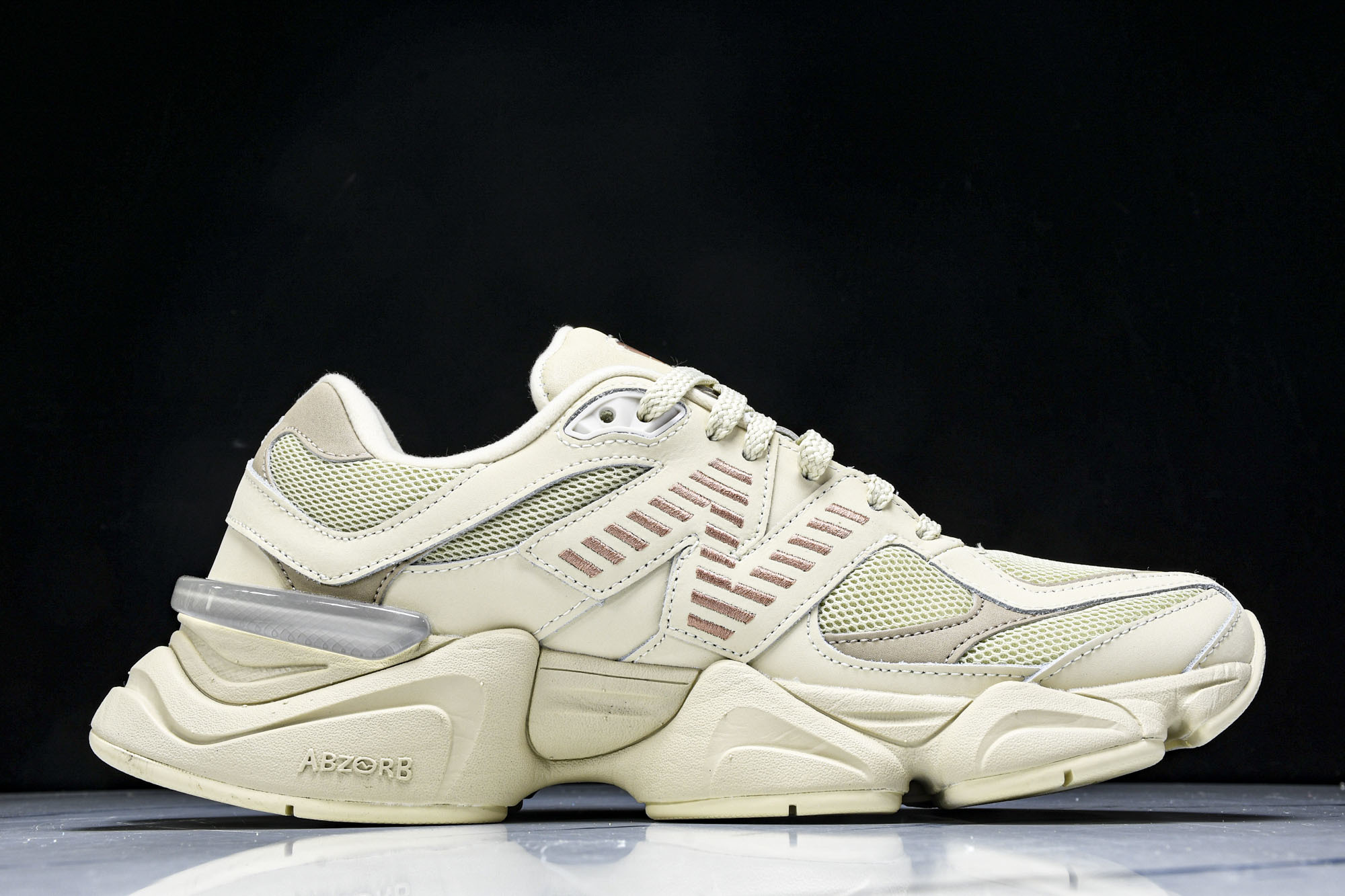 纯原 New Balance NB9060 复古休闲运动慢跑鞋 U9060ZGC#YZ004#原档案3D