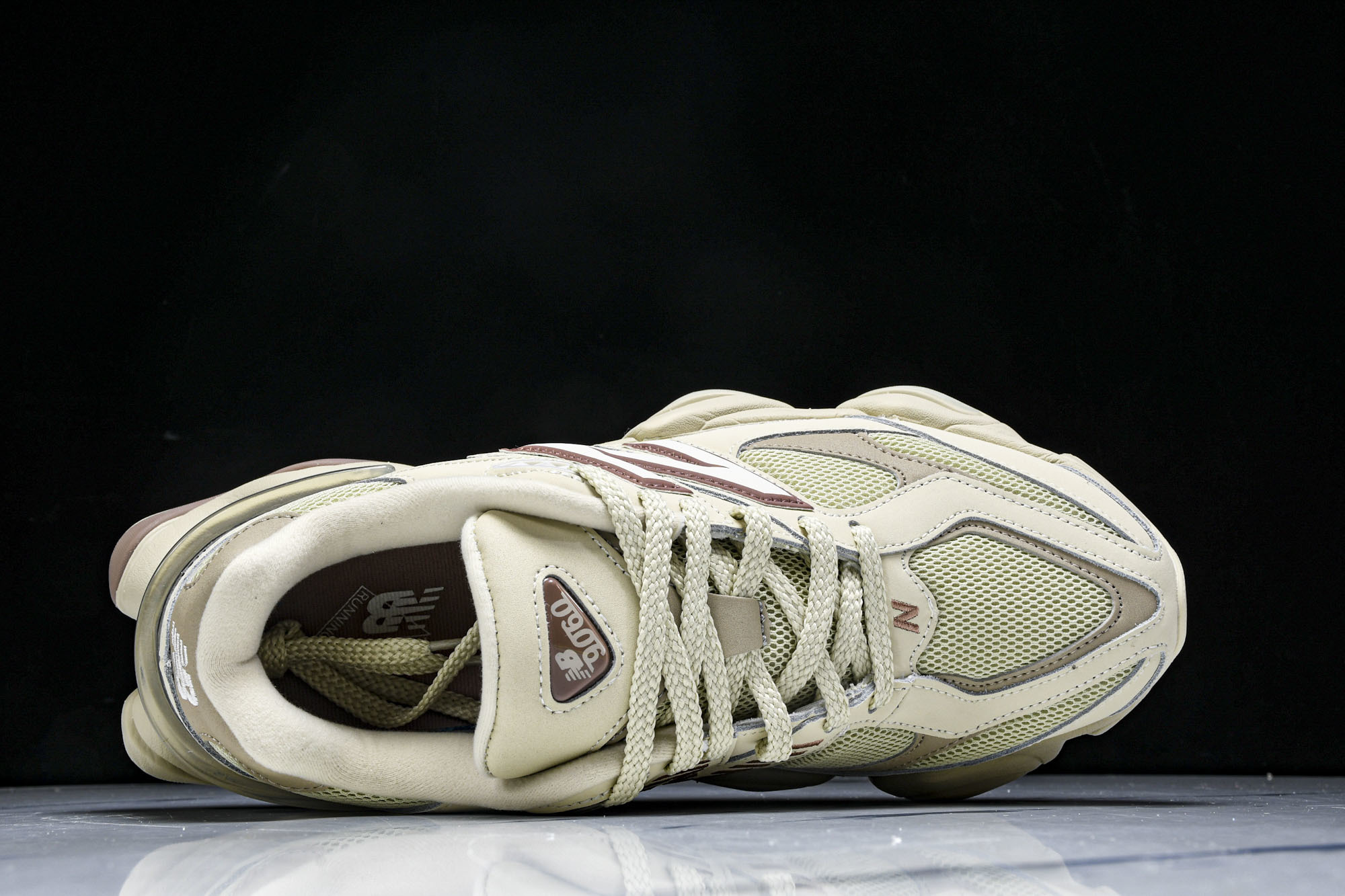 纯原 New Balance NB9060 复古休闲运动慢跑鞋 U9060ZGC#YZ004#原档案3D