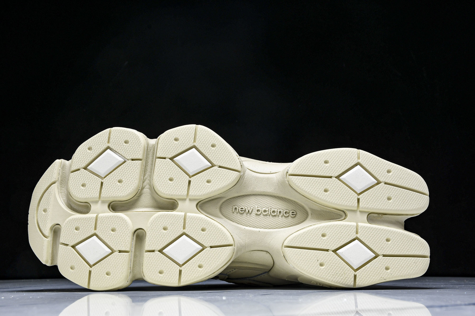 纯原 New Balance NB9060 复古休闲运动慢跑鞋 U9060ZGC#YZ004#原档案3D
