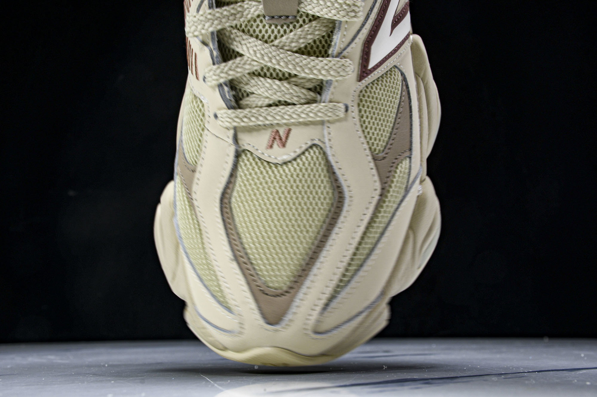 纯原 New Balance NB9060 复古休闲运动慢跑鞋 U9060ZGC#YZ004#原档案3D