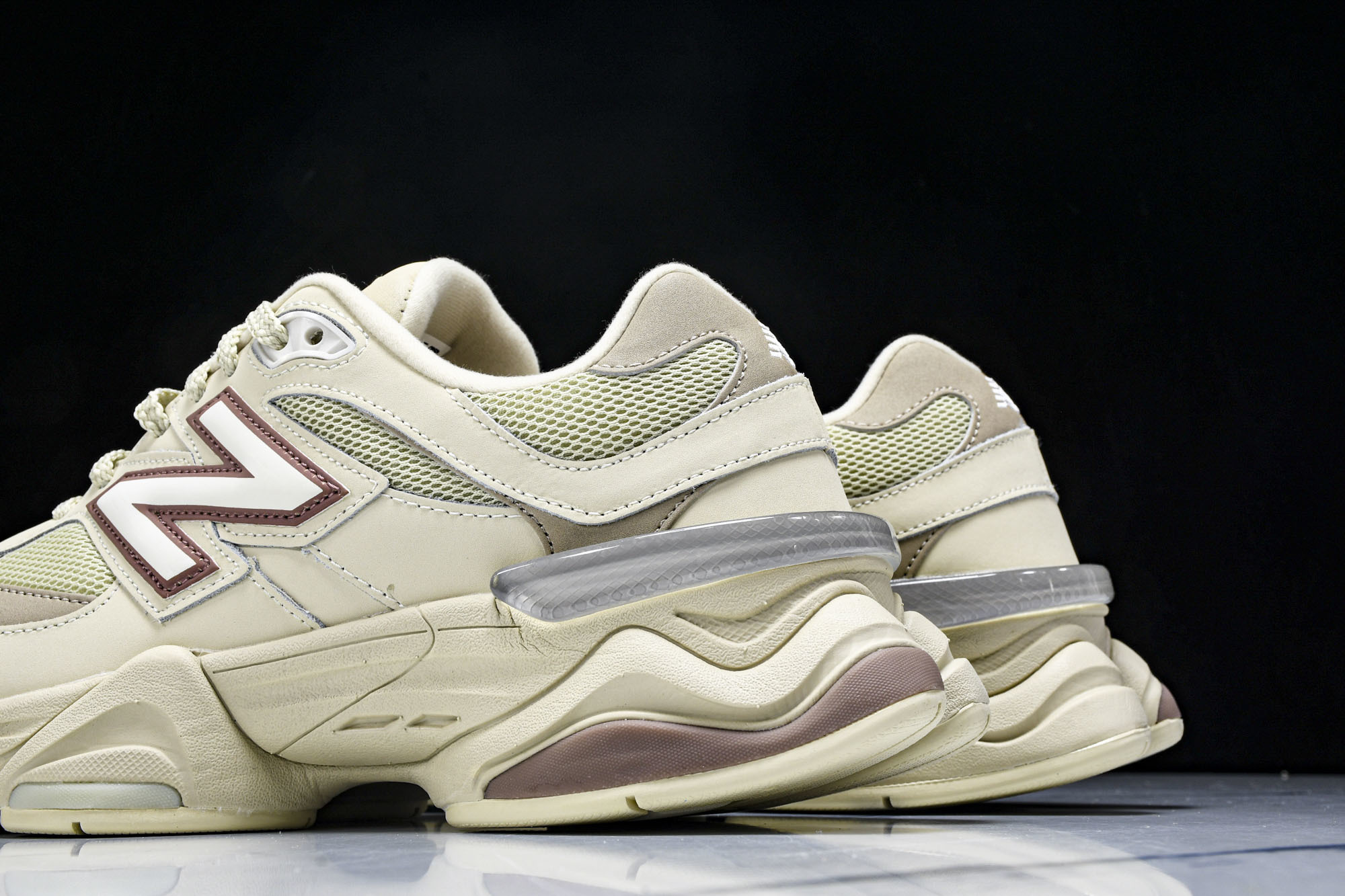 纯原 New Balance NB9060 复古休闲运动慢跑鞋 U9060ZGC#YZ004#原档案3D