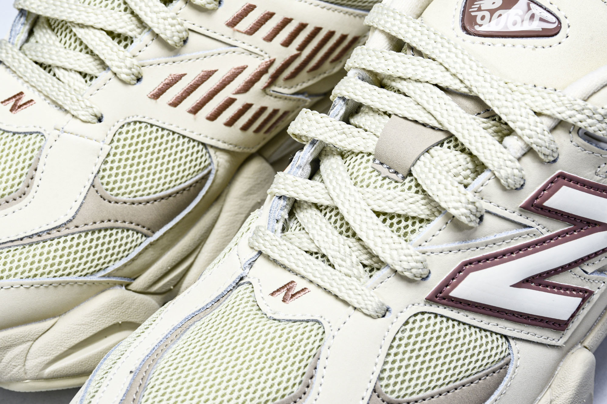 纯原 New Balance NB9060 复古休闲运动慢跑鞋 U9060ZGC#YZ004#原档案3D