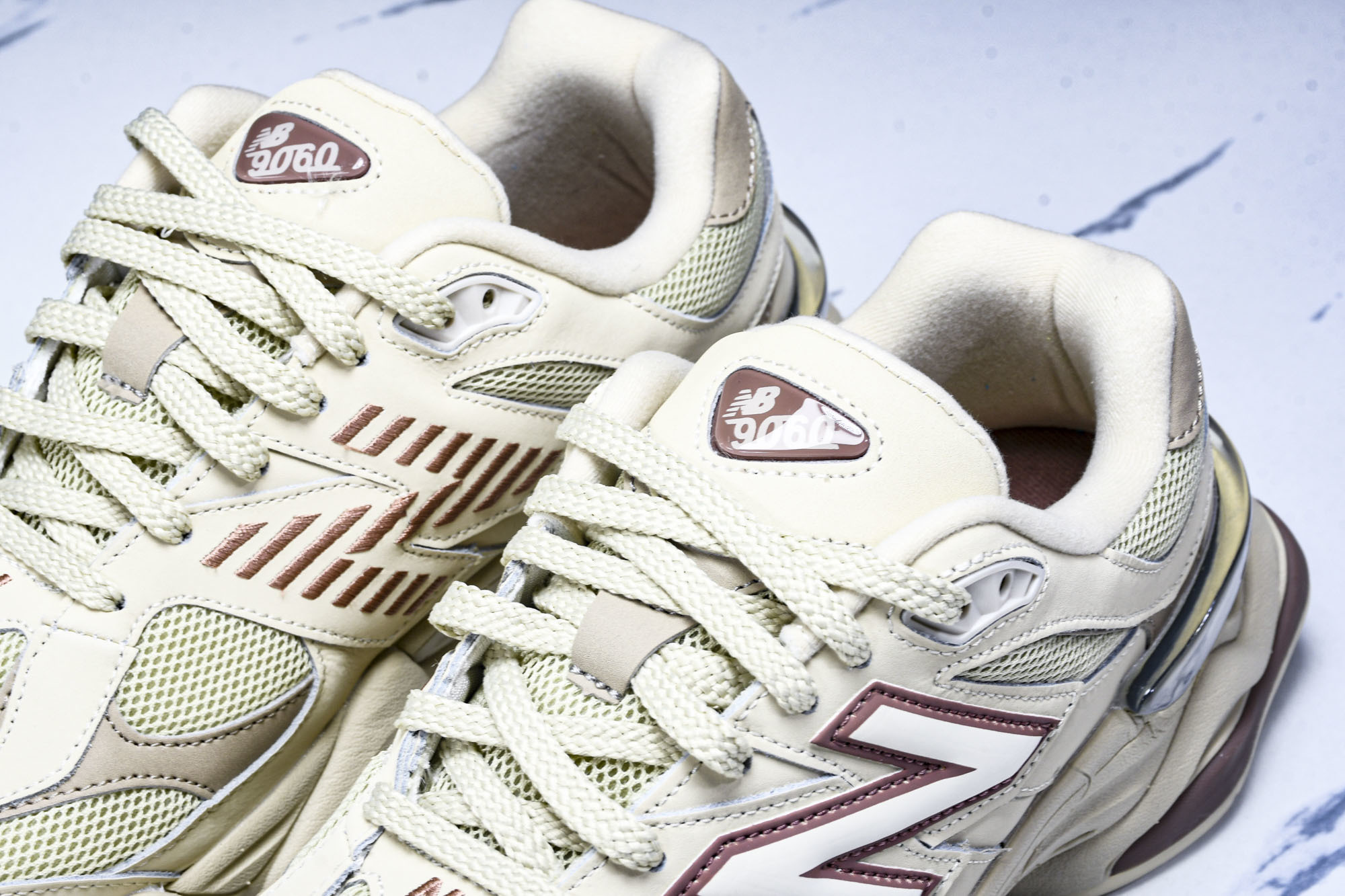 纯原 New Balance NB9060 复古休闲运动慢跑鞋 U9060ZGC#YZ004#原档案3D
