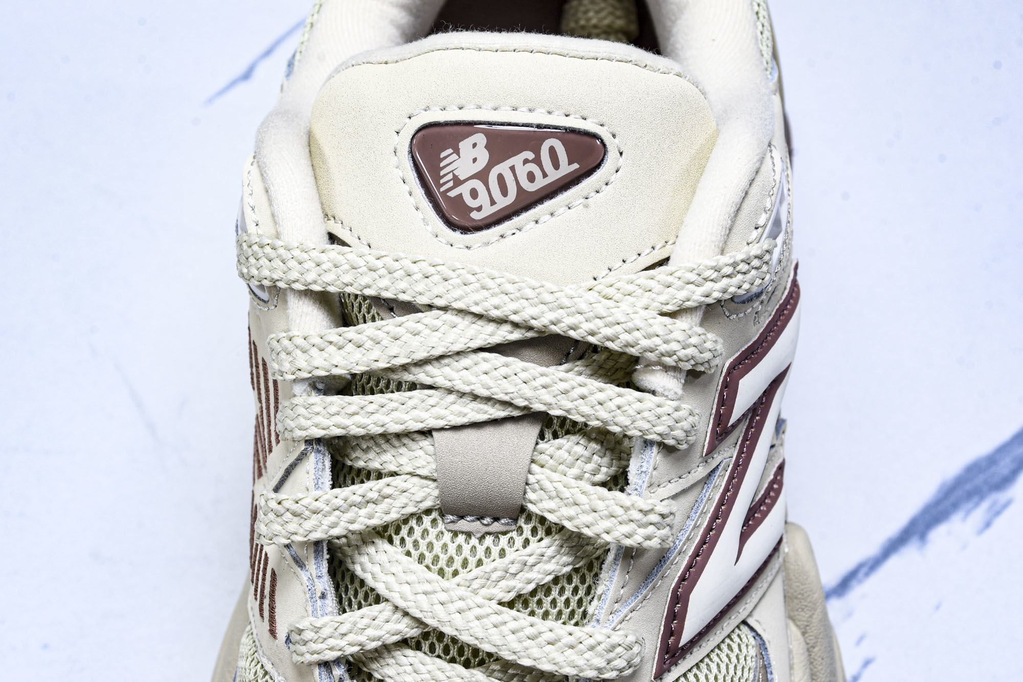 纯原 New Balance NB9060 复古休闲运动慢跑鞋 U9060ZGC#YZ004#原档案3D