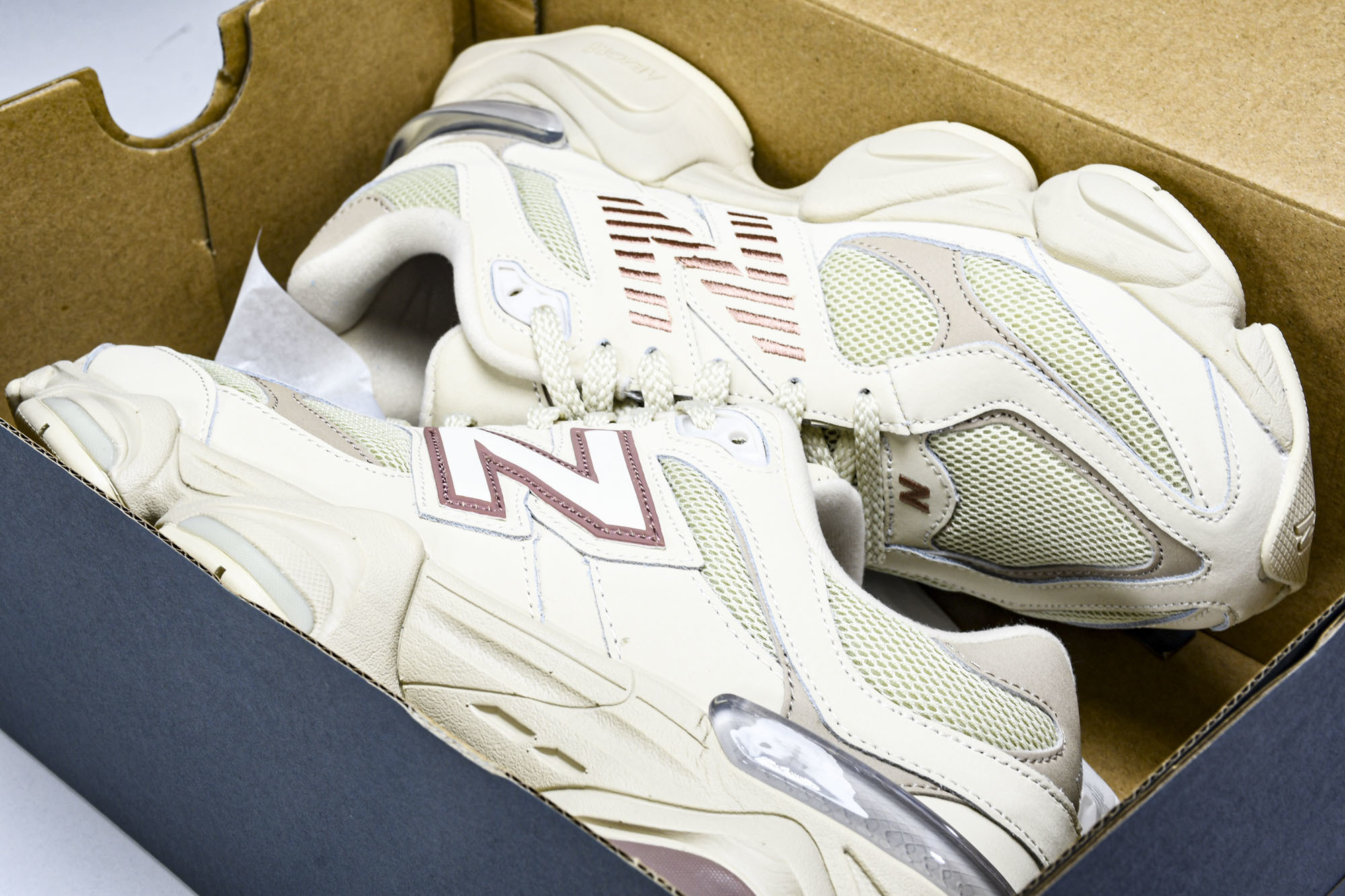 纯原 New Balance NB9060 复古休闲运动慢跑鞋 U9060ZGC#YZ004#原档案3D