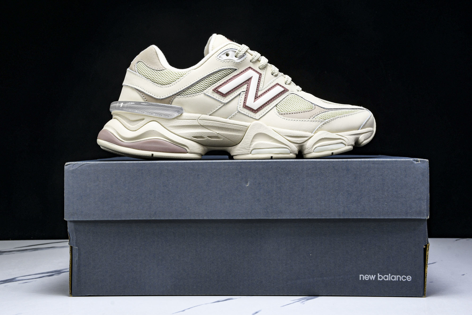 纯原 New Balance NB9060 复古休闲运动慢跑鞋 U9060ZGC#YZ004#原档案3D