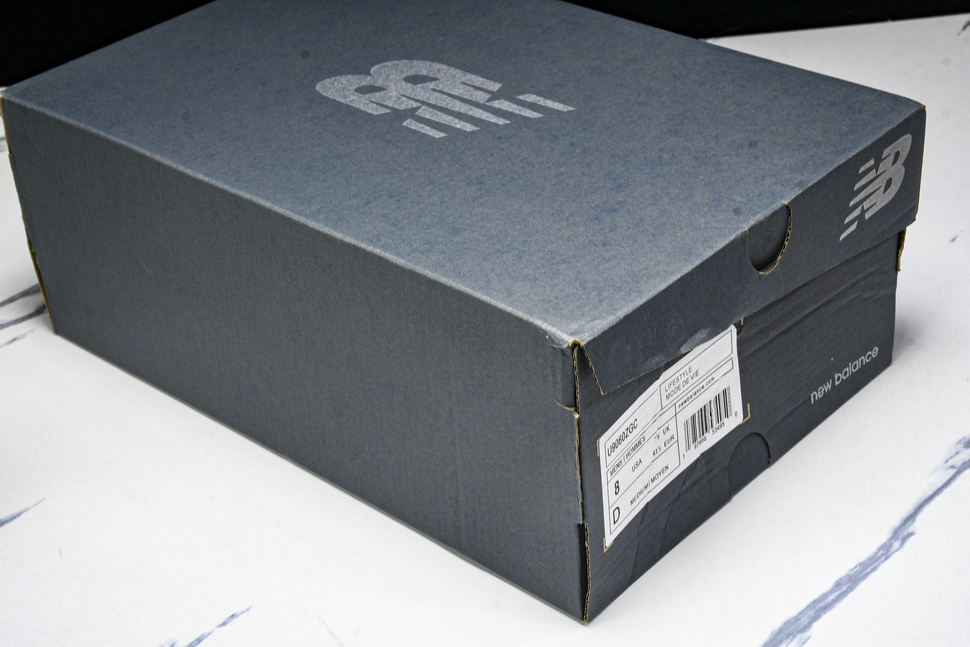 纯原 New Balance NB9060 复古休闲运动慢跑鞋 U9060ZGC#YZ004#原档案3D