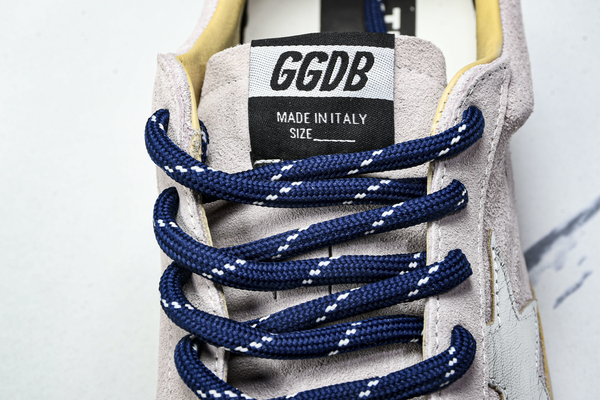 GGDB Golden Goose Super Star 系列小脏运动鞋 时尚系带平底低帮德训板鞋202