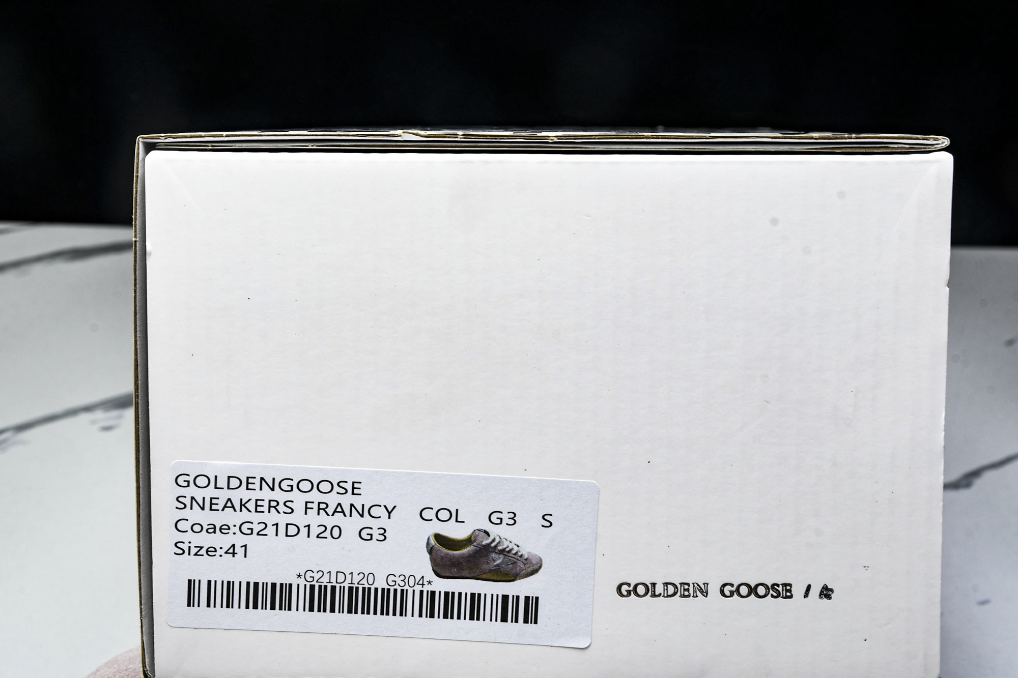 GGDB Golden Goose Super Star 系列小脏运动鞋 时尚系带平底低帮德训板鞋202