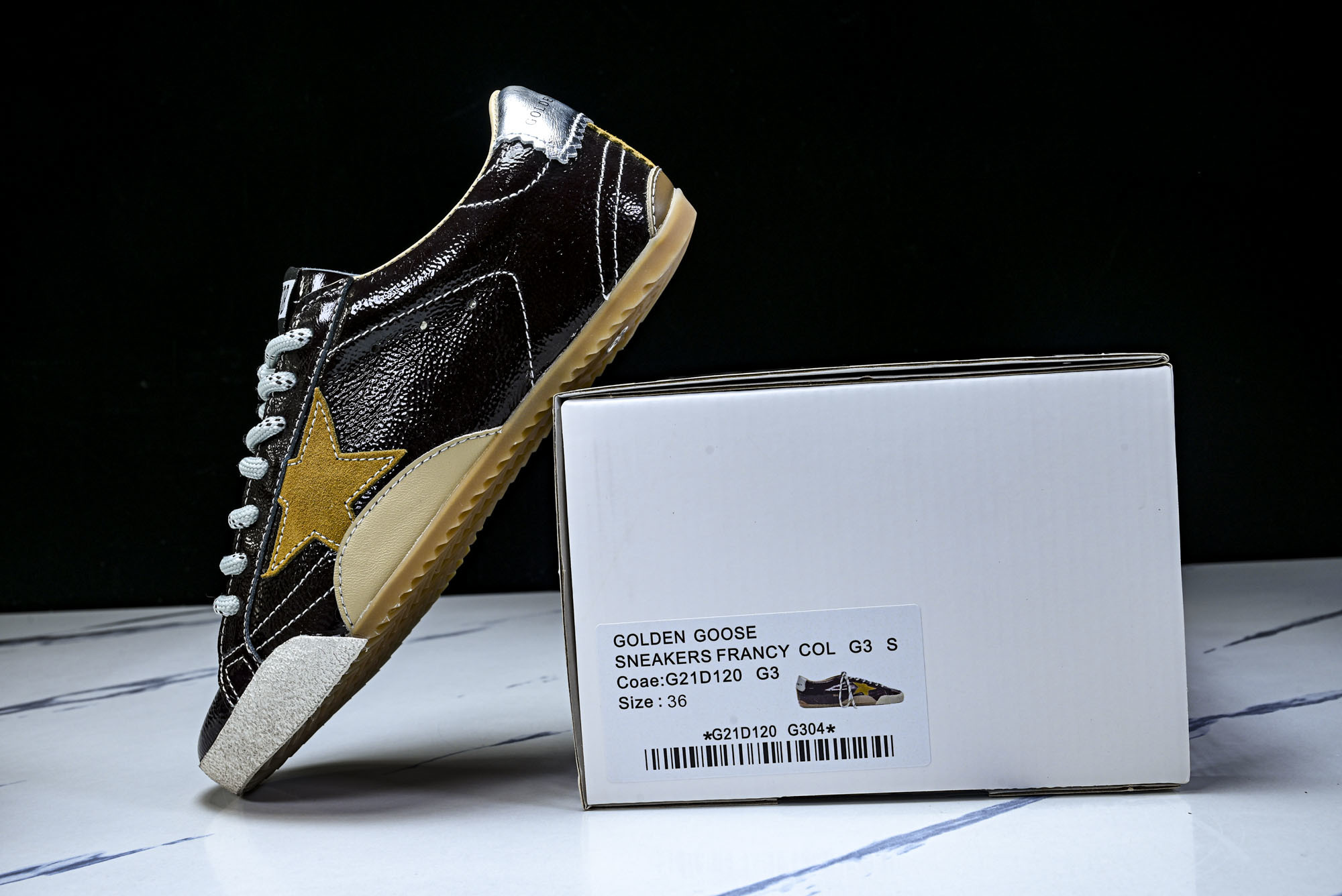 Golden Goose True Star 25s最新款 小红书爆款鞋 采用进口牛皮羊皮内里 舒适感爆