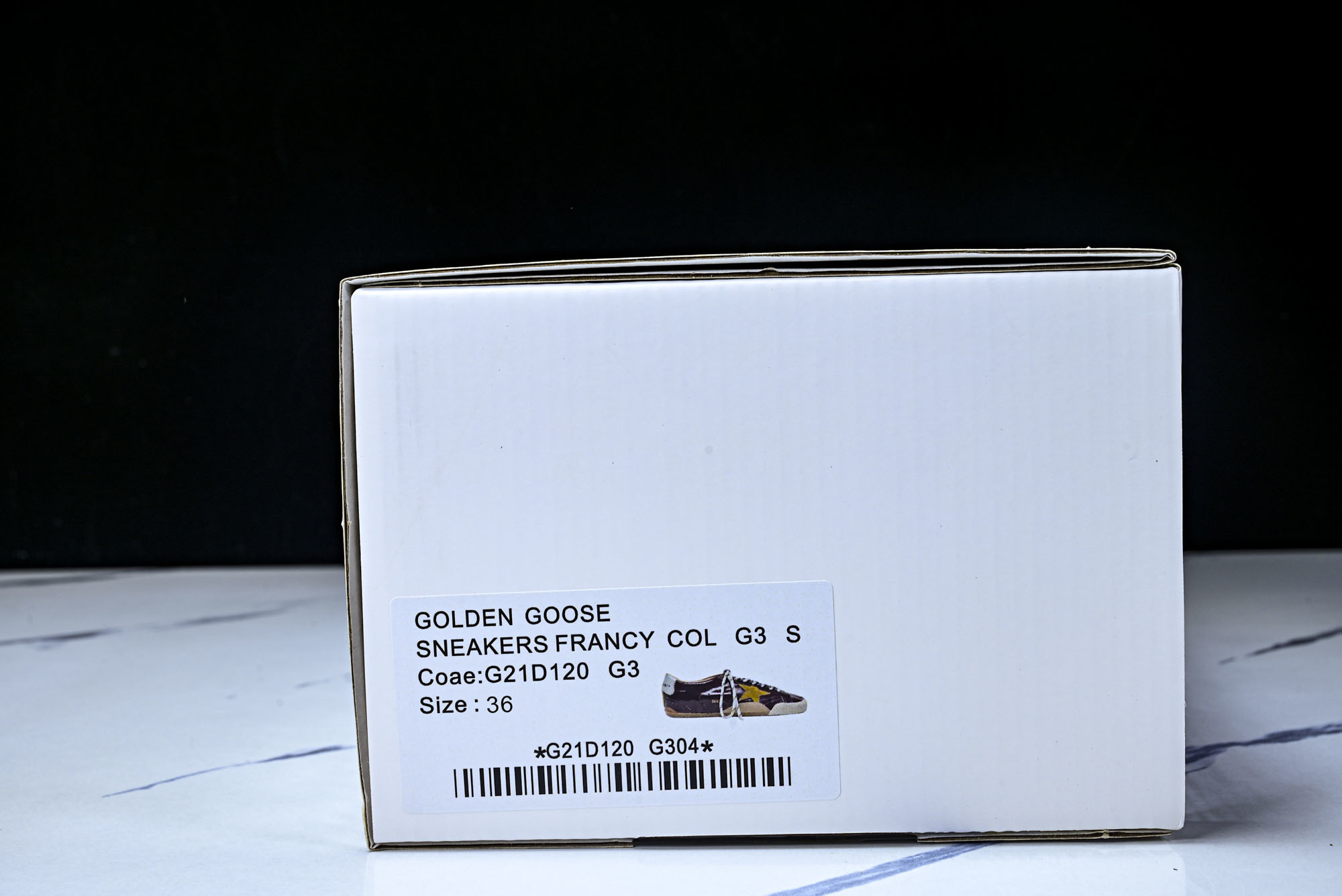 Golden Goose True Star 25s最新款 小红书爆款鞋 采用进口牛皮羊皮内里 舒适感爆