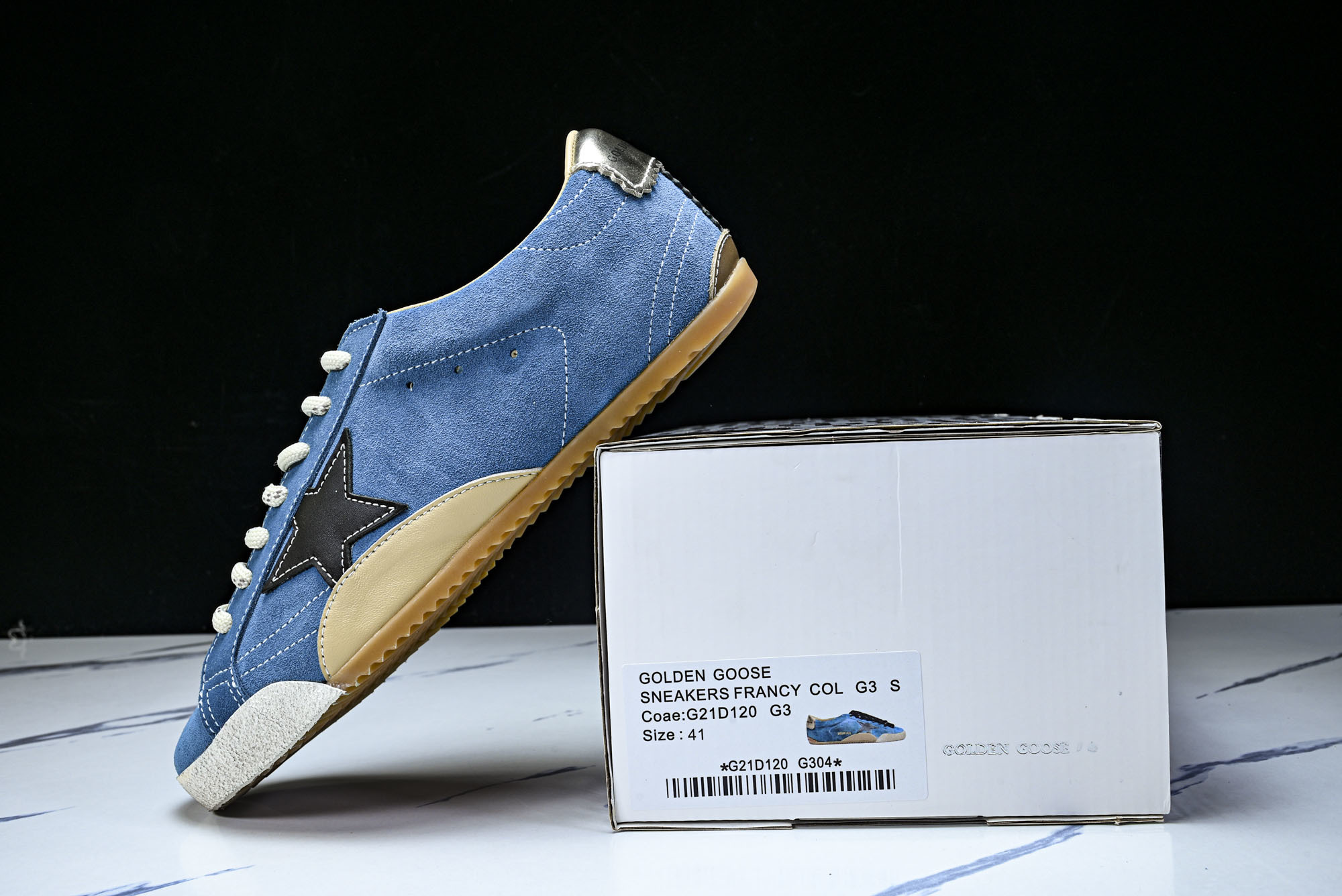 Golden Goose True Star 25s最新款 小红书爆款鞋 采用进口牛皮羊皮内里 舒适感爆
