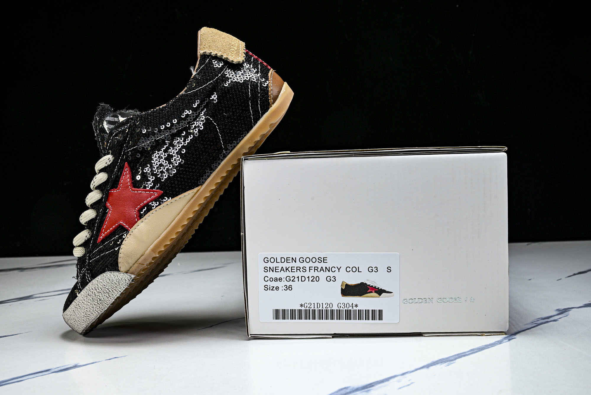 Golden Goose True Star 25s最新款 小红书爆款鞋 采用进口牛皮羊皮内里 舒适感爆