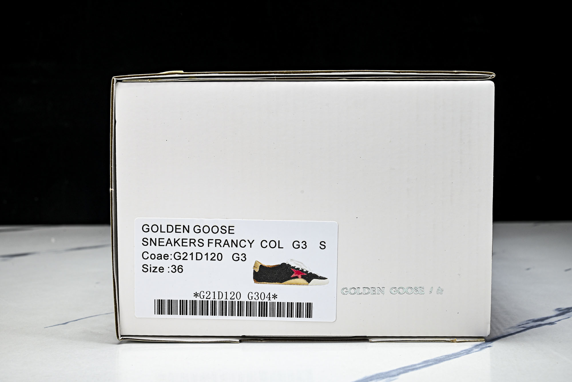 Golden Goose True Star 25s最新款 小红书爆款鞋 采用进口牛皮羊皮内里 舒适感爆