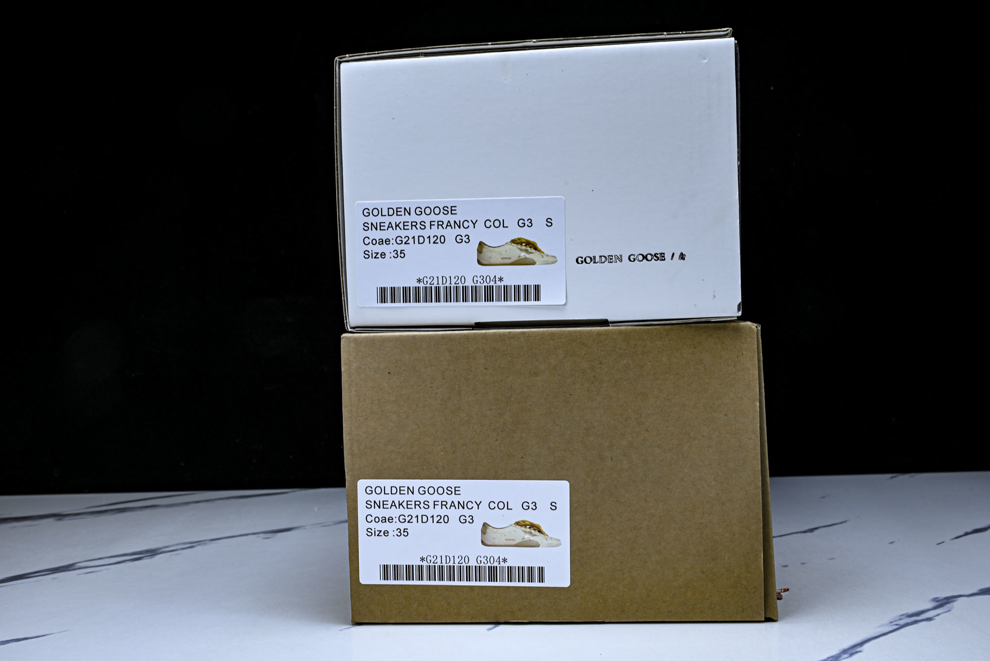 Golden Goose True Star 25s最新款 小红书爆款鞋 采用进口牛皮羊皮内里 舒适感爆