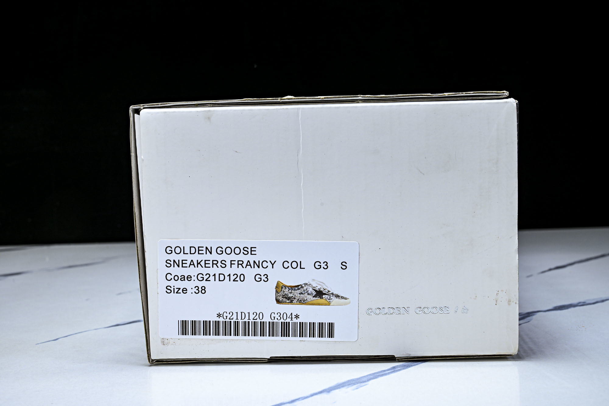 Golden Goose True Star 25s最新款 小红书爆款鞋 采用进口牛皮羊皮内里 舒适感爆