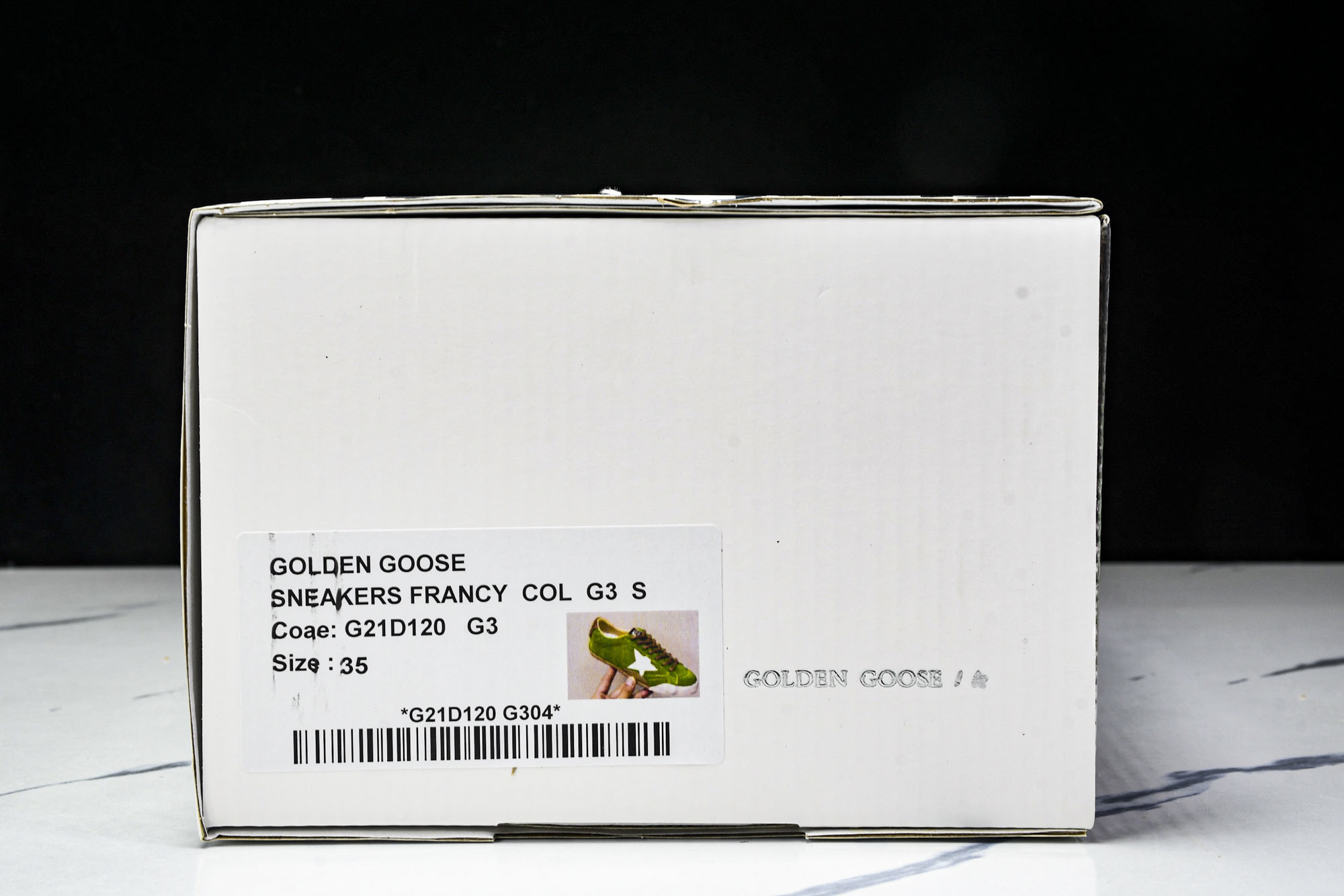 Golden Goose True Star 25s最新款 小红书爆款鞋 采用进口牛皮羊皮内里 舒适感爆