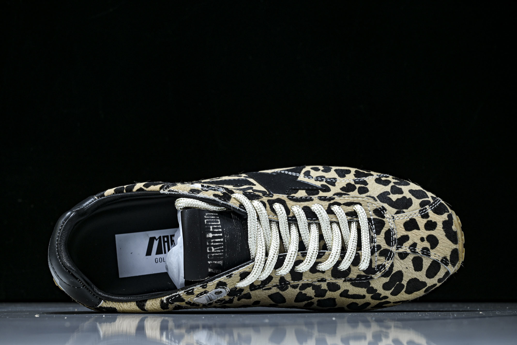 Golden Goose 25周年限定款三色系带平底低帮德训板鞋2025新款星星做旧小脏鞋女#Golde