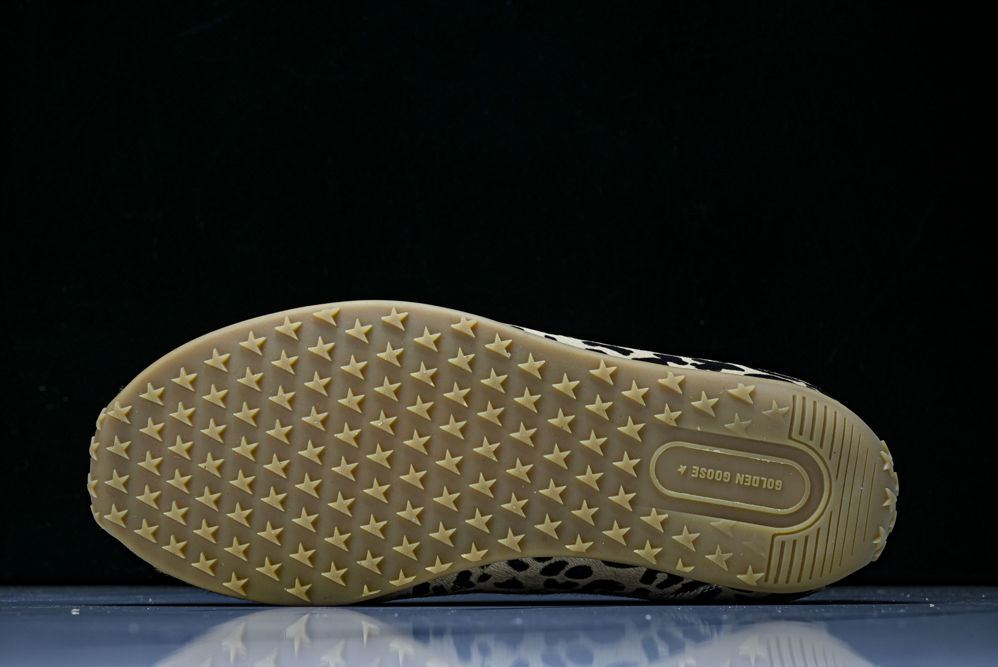 Golden Goose 25周年限定款三色系带平底低帮德训板鞋2025新款星星做旧小脏鞋女#Golde