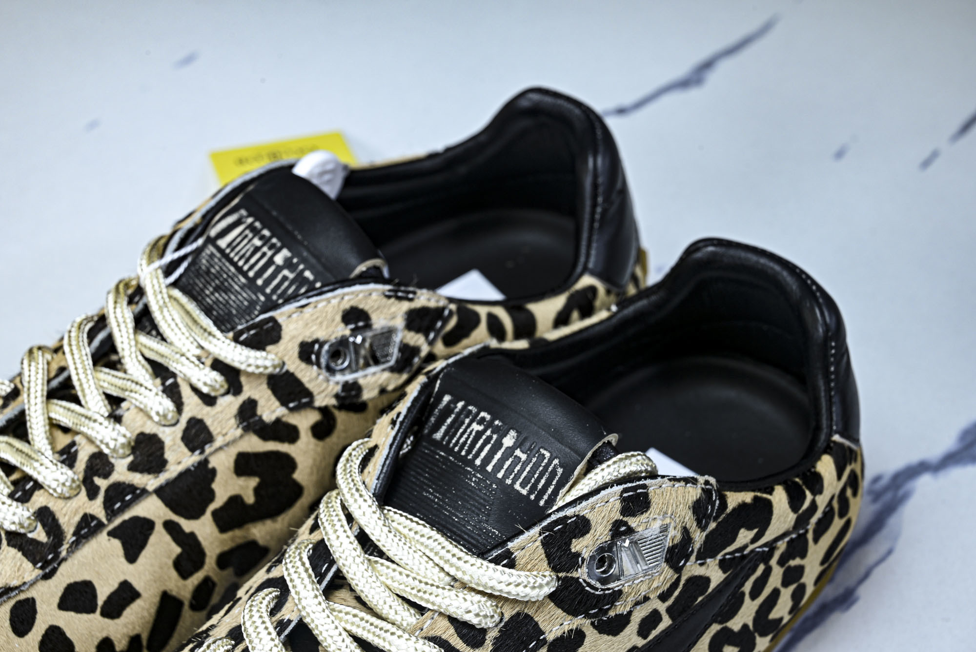 Golden Goose 25周年限定款三色系带平底低帮德训板鞋2025新款星星做旧小脏鞋女#Golde