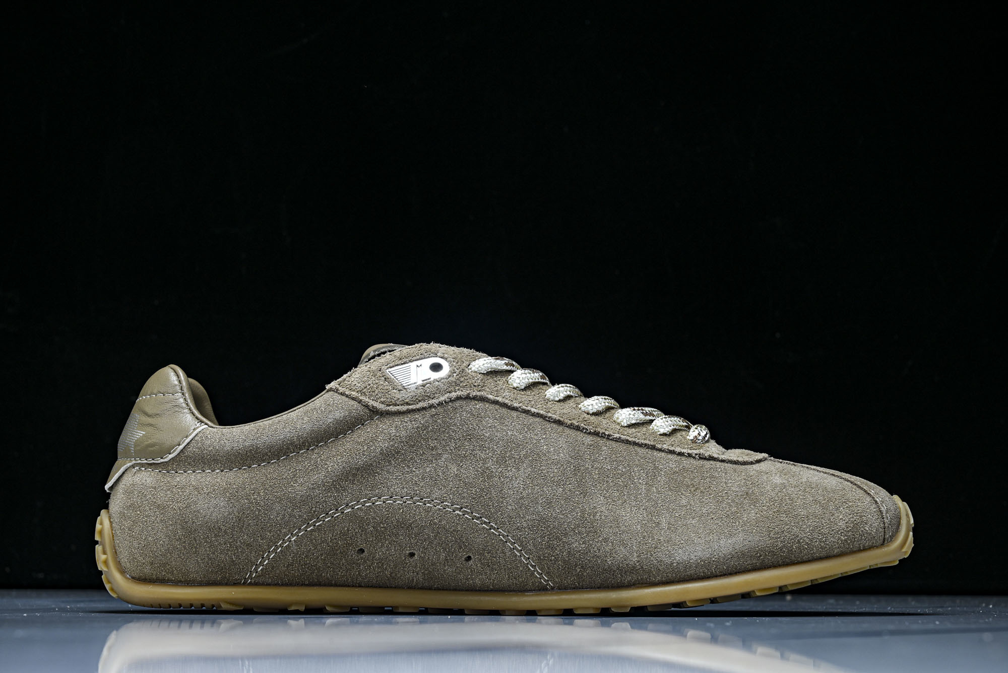 Golden Goose 25周年限定款三色系带平底低帮德训板鞋2025新款星星做旧小脏鞋女_CM_1#