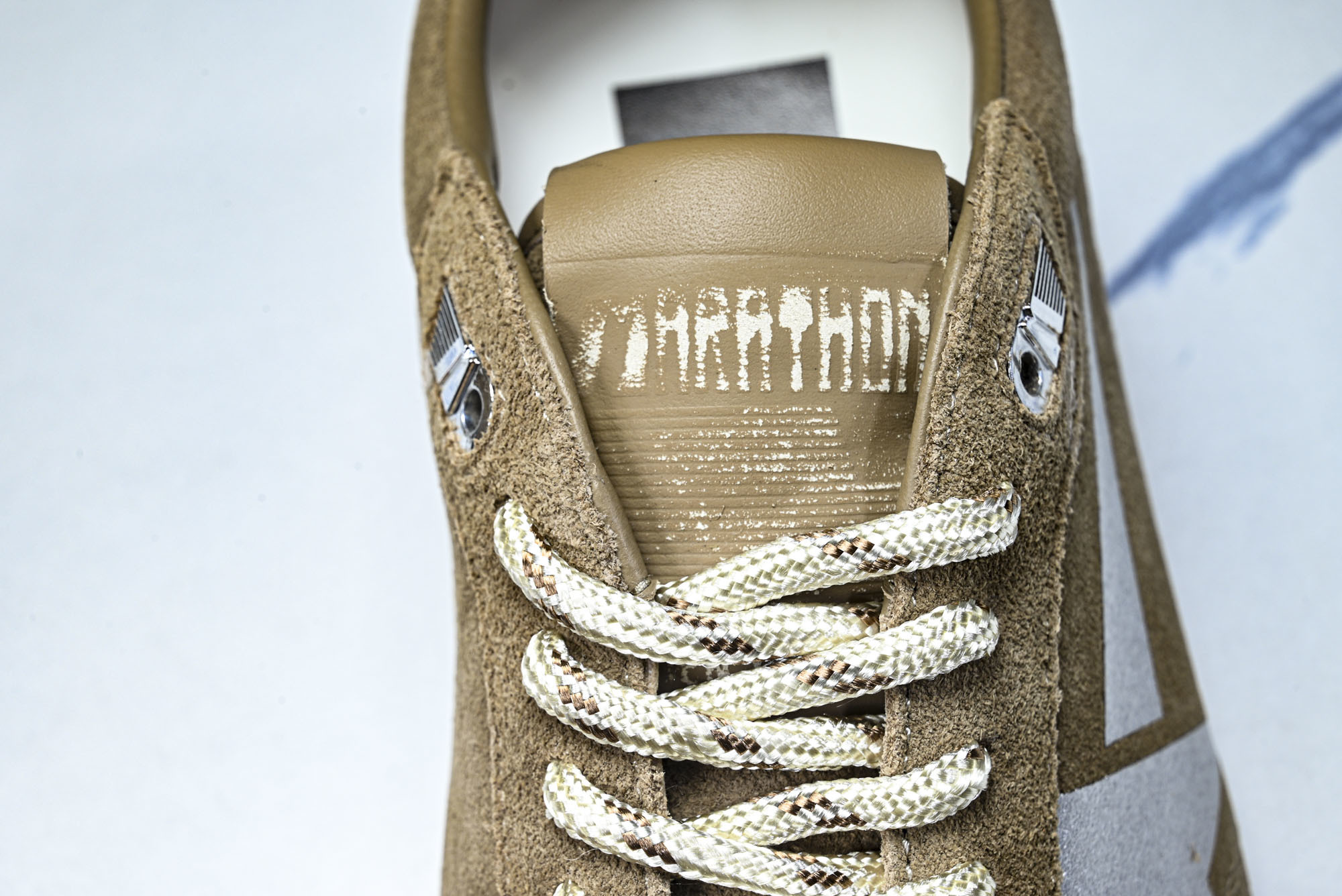 Golden Goose 25周年限定款三色系带平底低帮德训板鞋2025新款星星做旧小脏鞋女_CM_1#