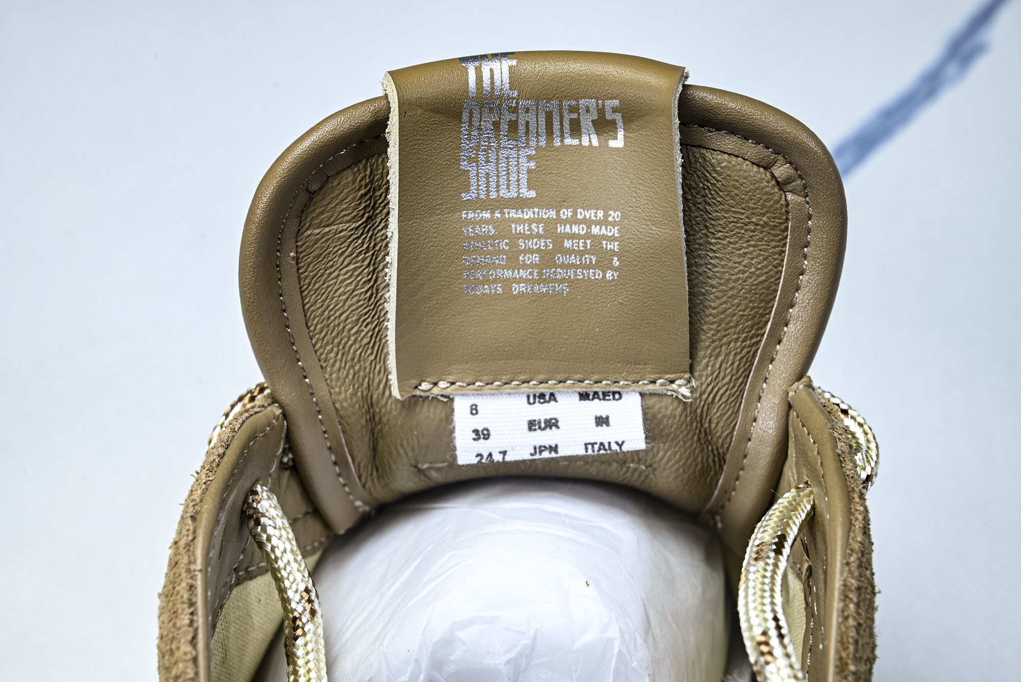 Golden Goose 25周年限定款三色系带平底低帮德训板鞋2025新款星星做旧小脏鞋女_CM_1#