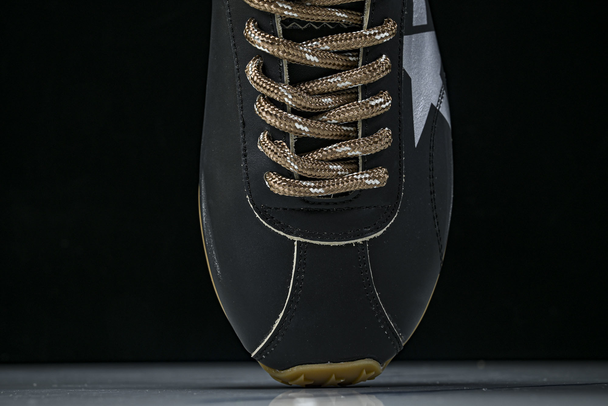 Golden Goose 25周年限定款三色系带平底低帮德训板鞋2025新款星星做旧小脏鞋女_CM_2#