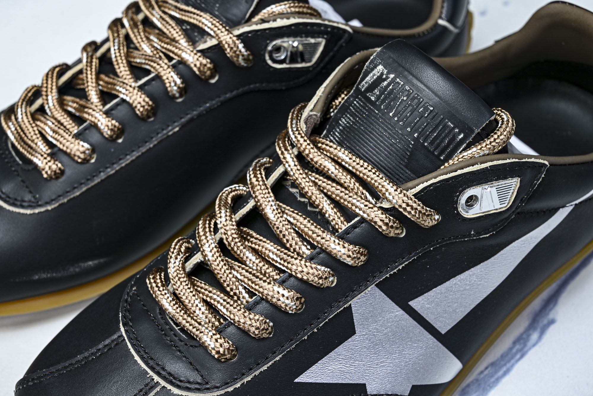 Golden Goose 25周年限定款三色系带平底低帮德训板鞋2025新款星星做旧小脏鞋女_CM_2#