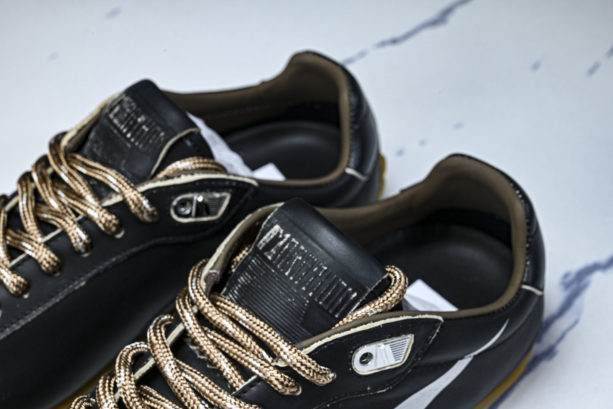 Golden Goose 25周年限定款三色系带平底低帮德训板鞋2025新款星星做旧小脏鞋女_CM_2#