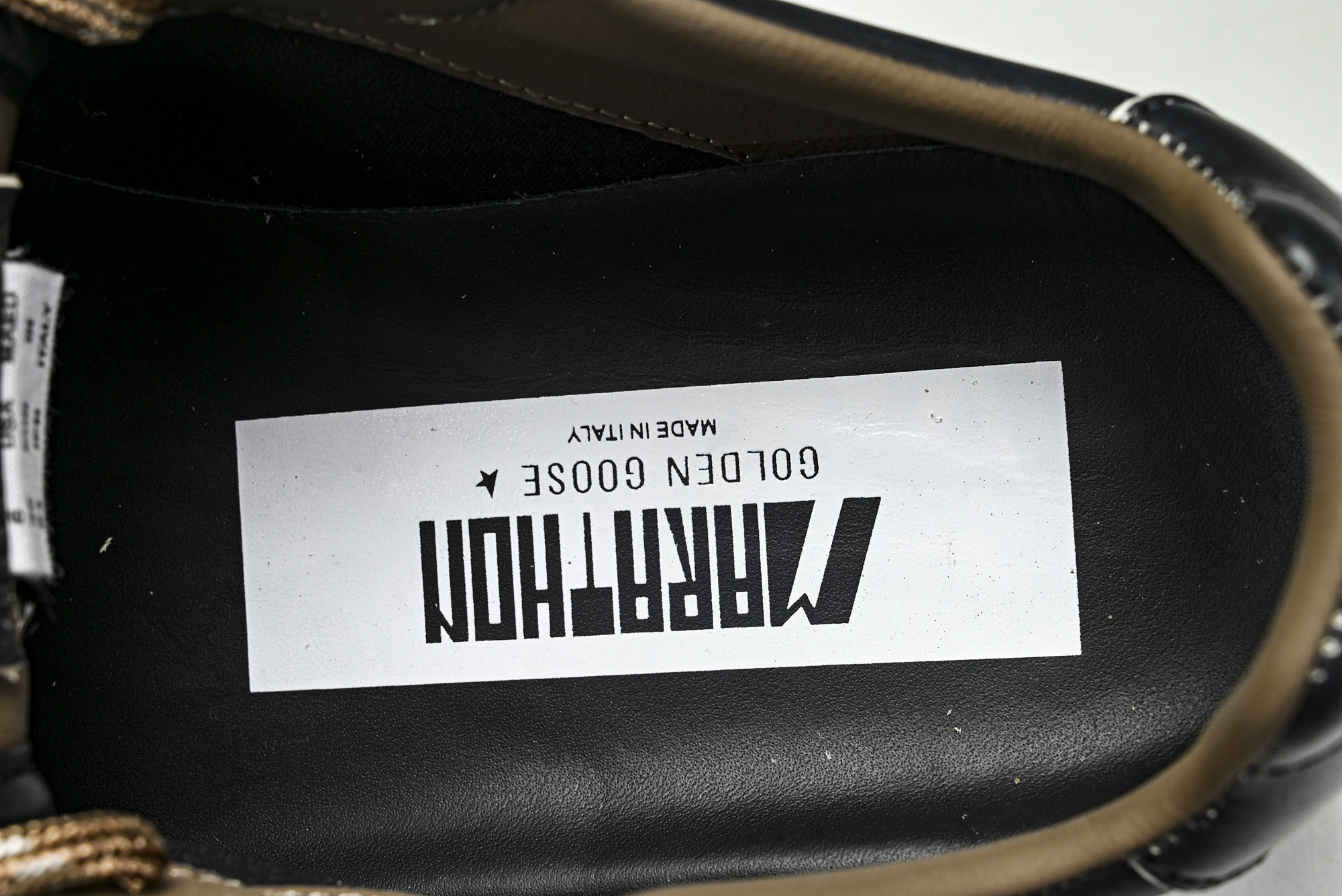 Golden Goose 25周年限定款三色系带平底低帮德训板鞋2025新款星星做旧小脏鞋女_CM_2#