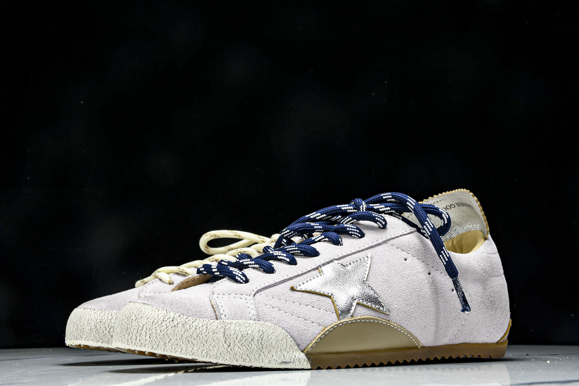 Golden Goose True Star 25s最新款  藕色Golden Goose True S