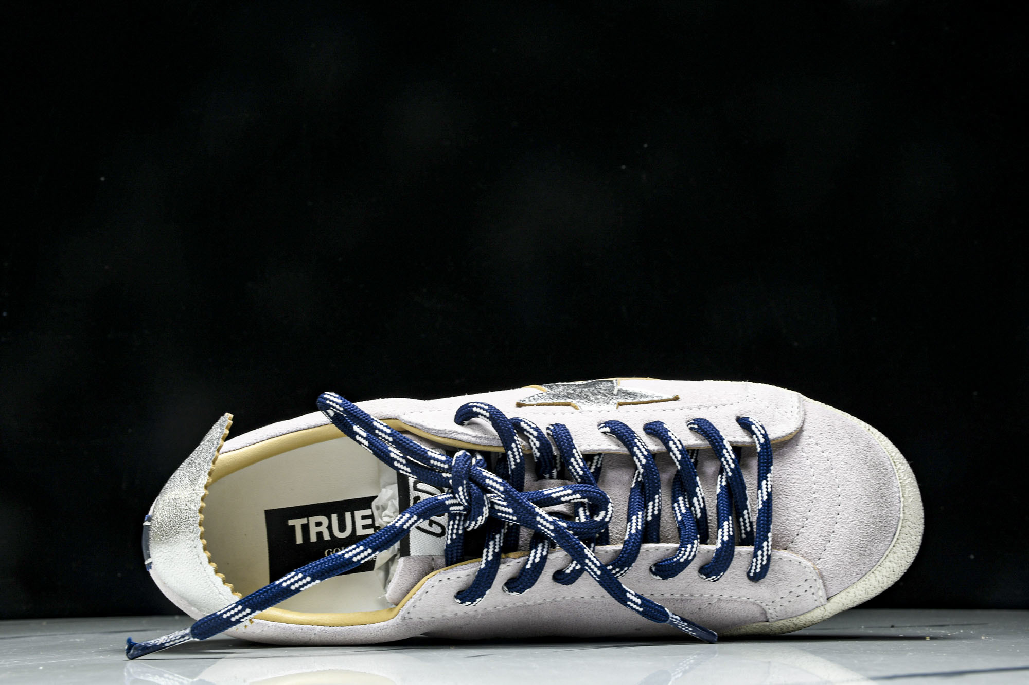 Golden Goose True Star 25s最新款  藕色Golden Goose True S
