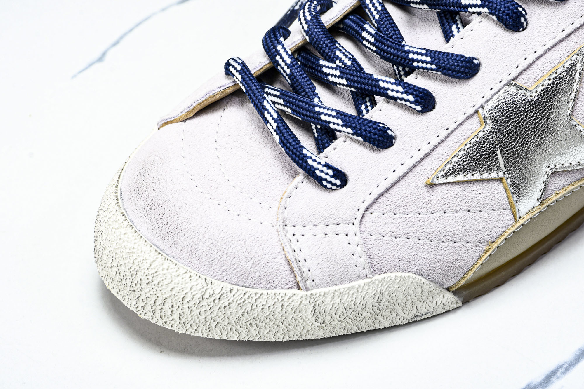 Golden Goose True Star 25s最新款  藕色Golden Goose True S