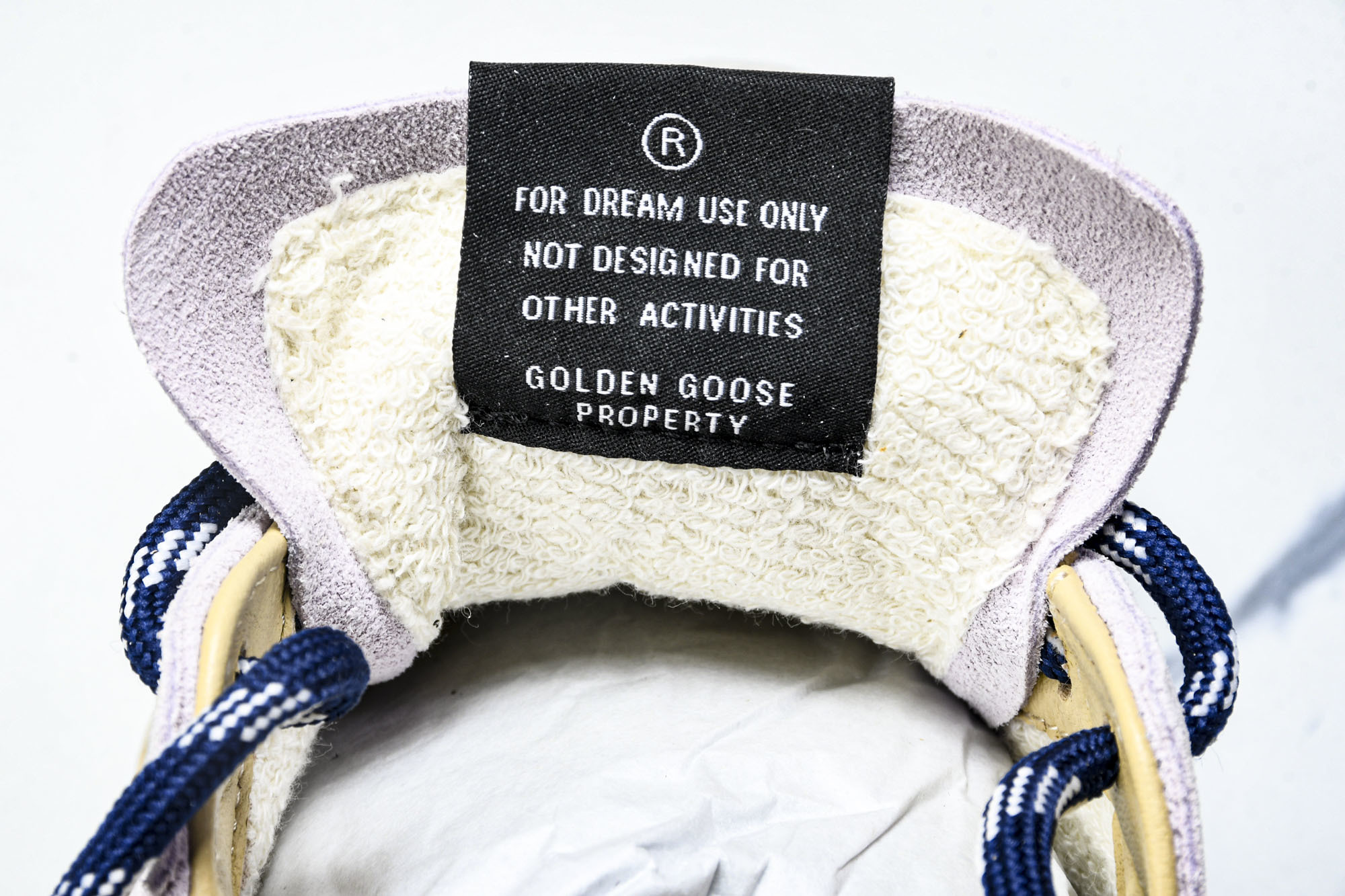 Golden Goose True Star 25s最新款  藕色Golden Goose True S