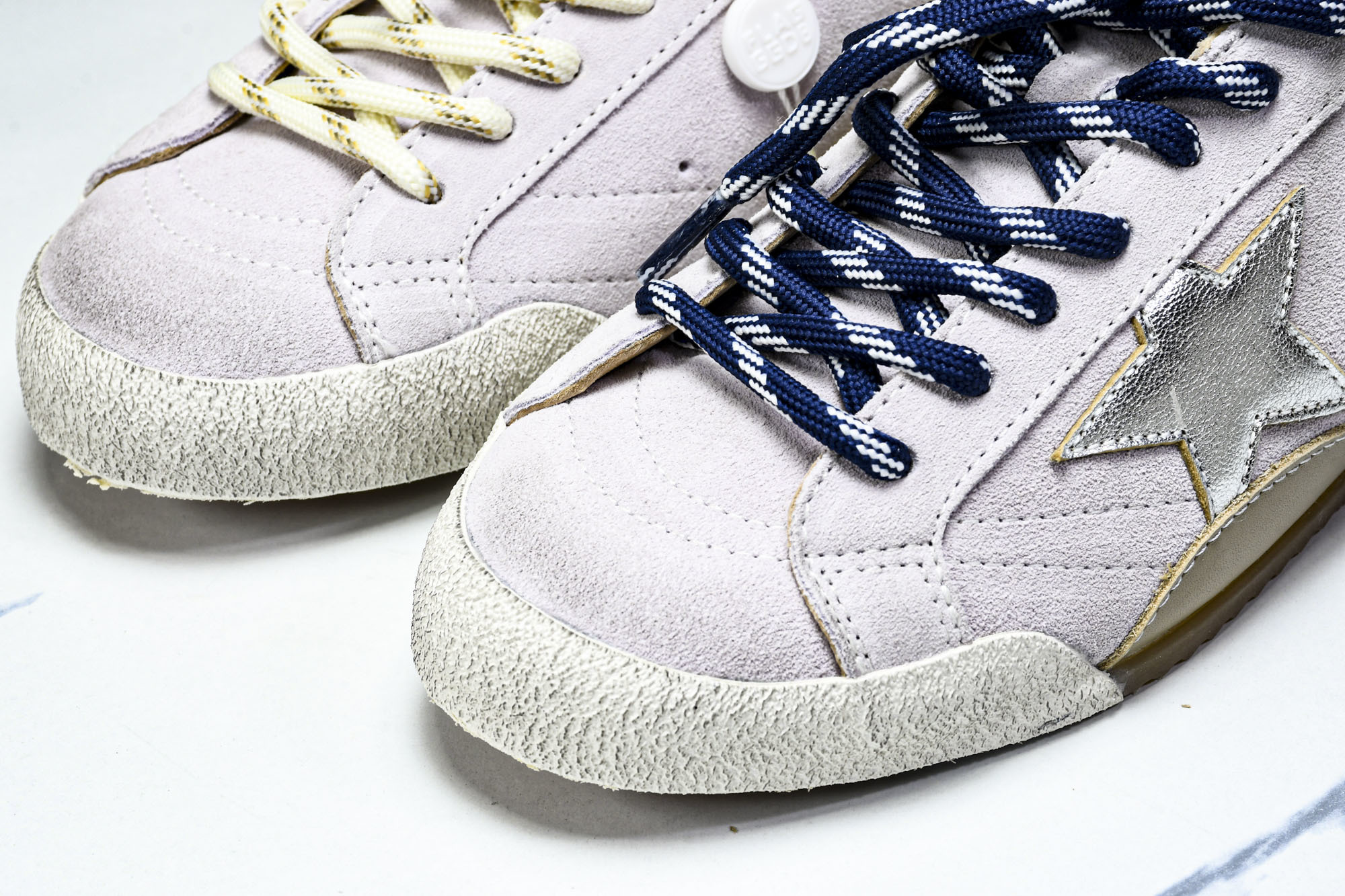 Golden Goose True Star 25s最新款  藕色Golden Goose True S