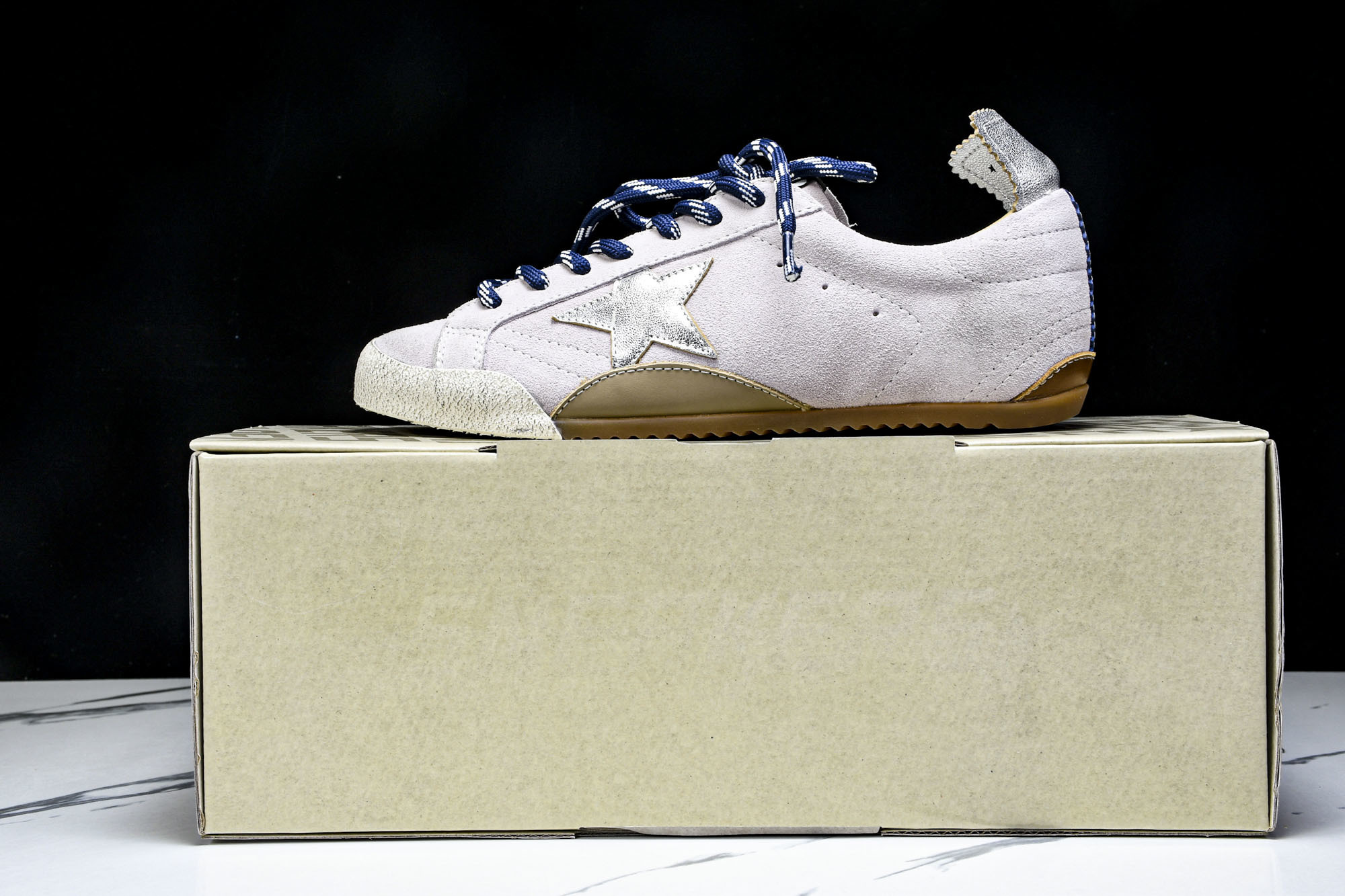 Golden Goose True Star 25s最新款  藕色Golden Goose True S