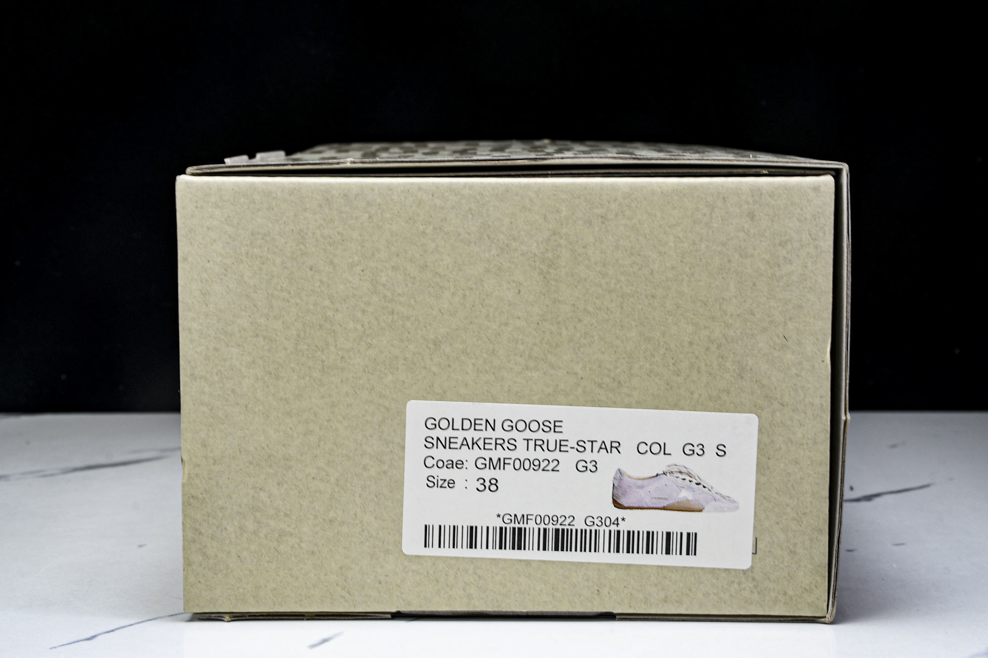 Golden Goose True Star 25s最新款  藕色Golden Goose True S