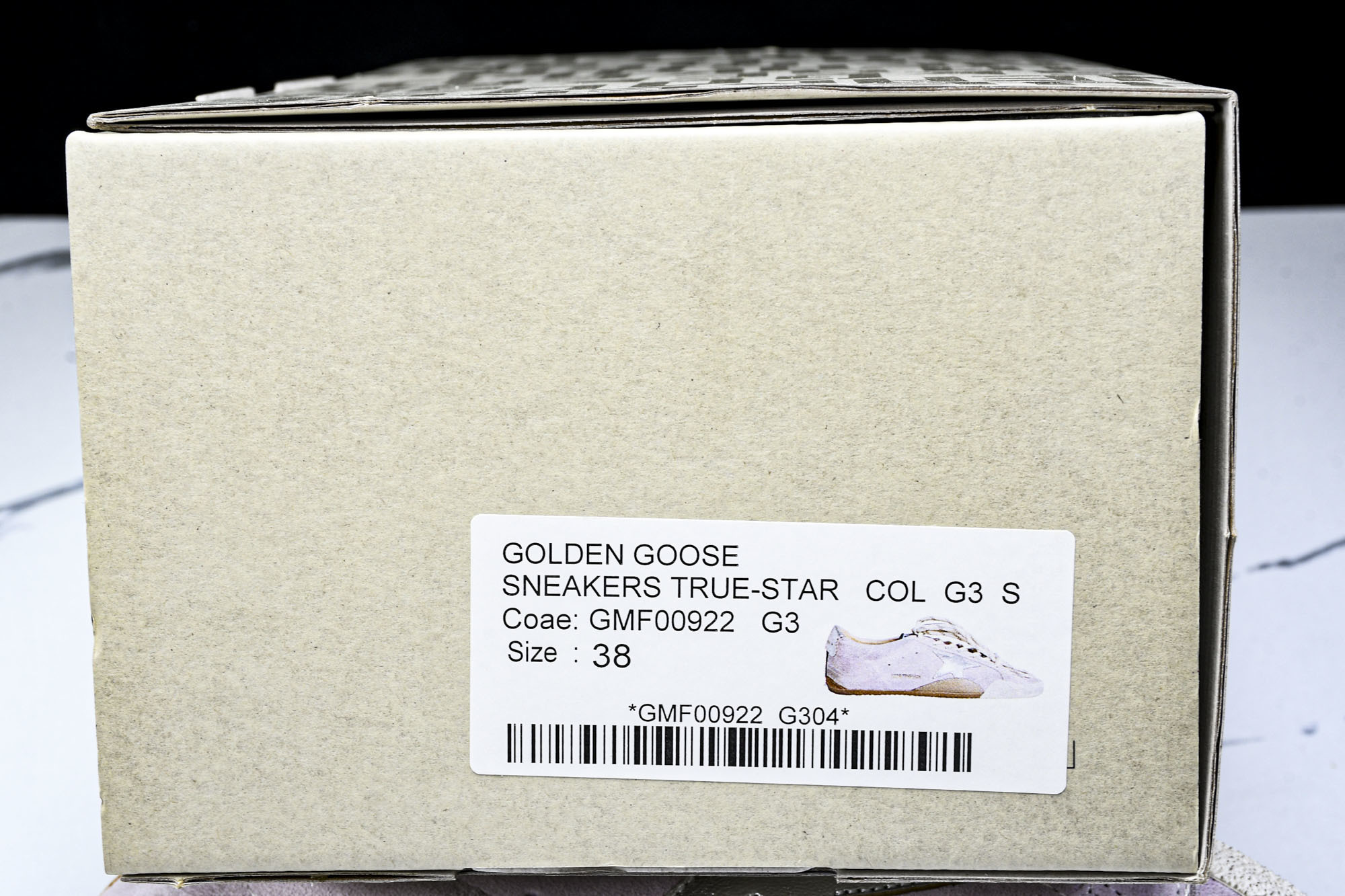 Golden Goose True Star 25s最新款  藕色Golden Goose True S