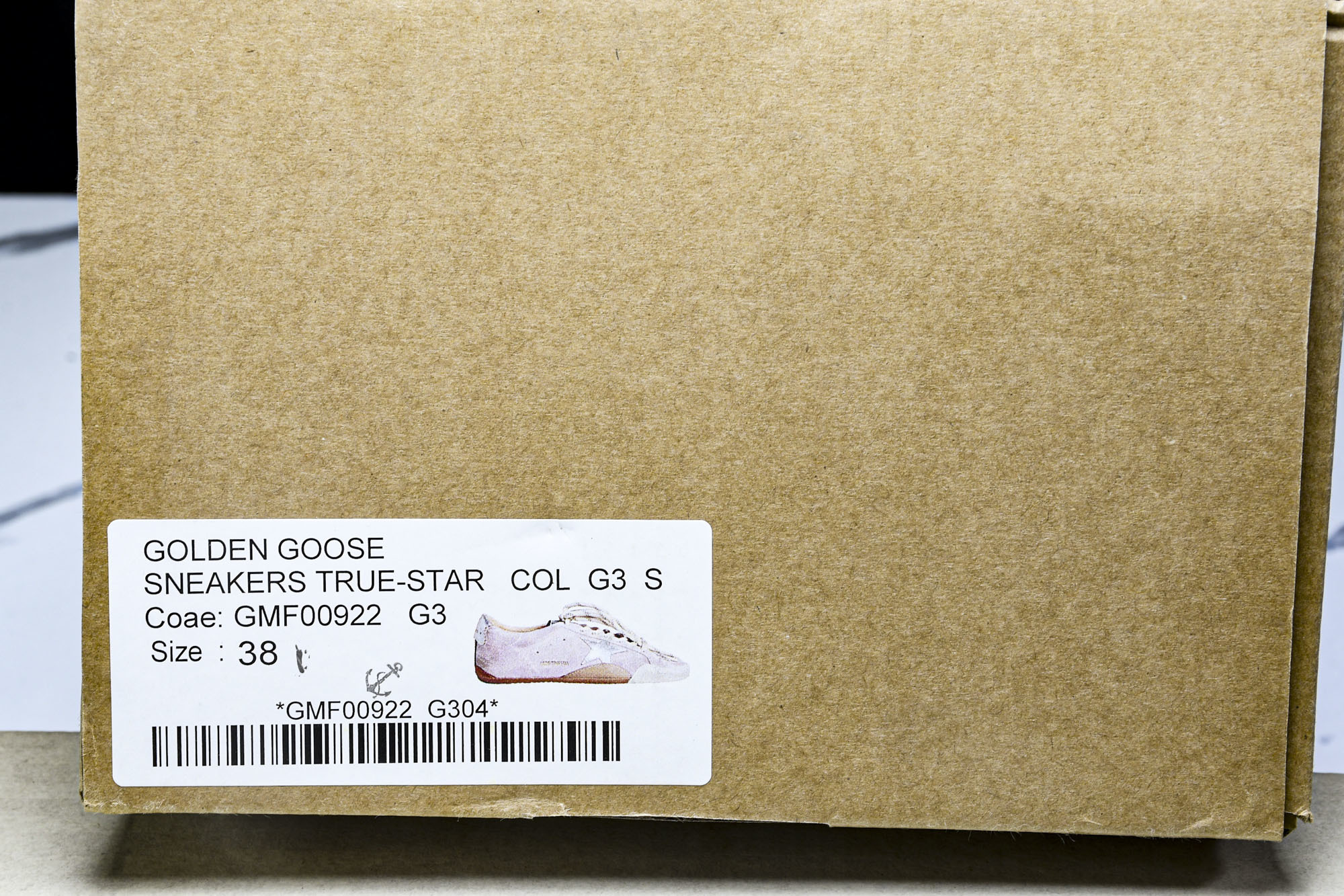 Golden Goose True Star 25s最新款  藕色Golden Goose True S
