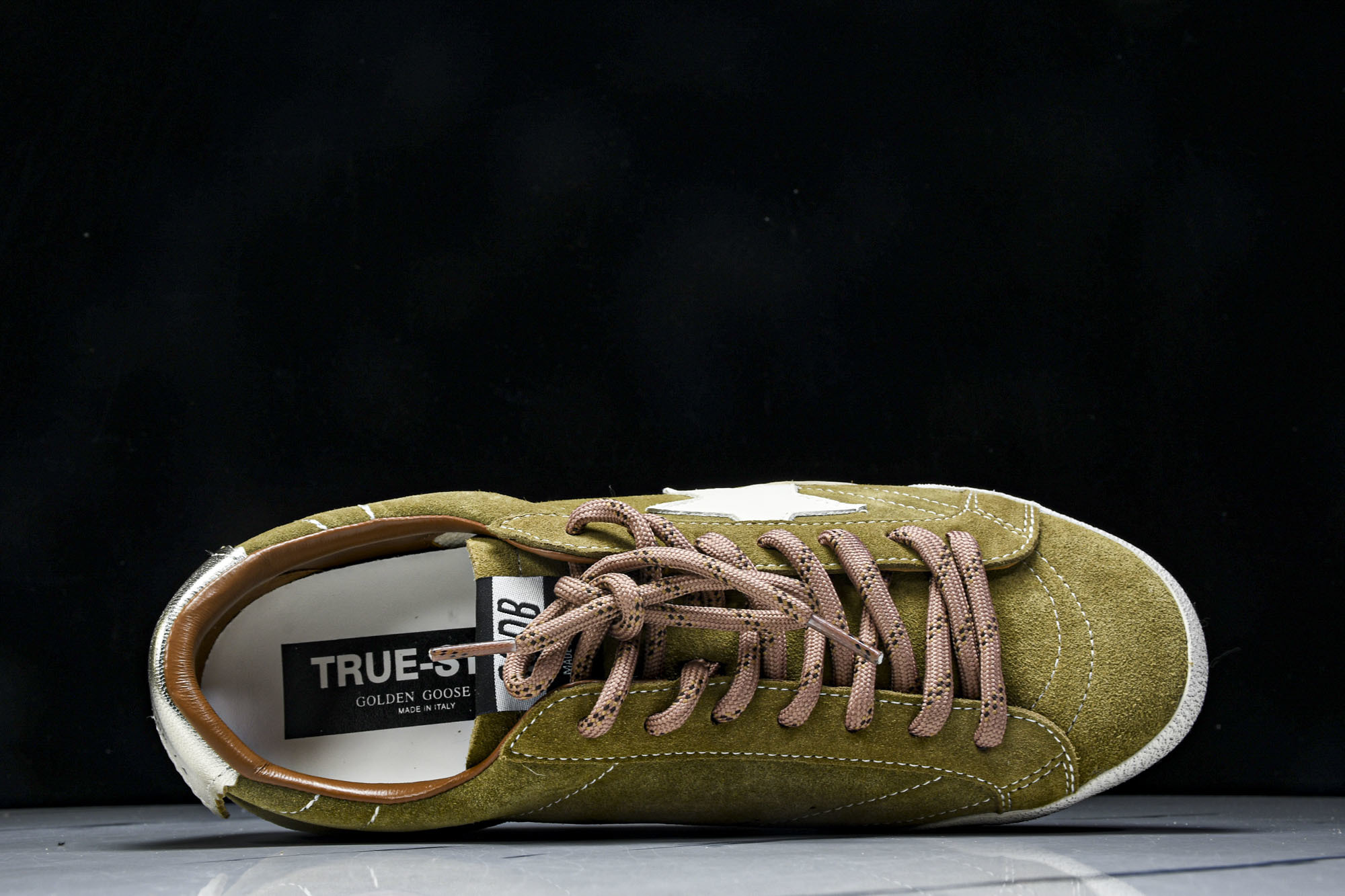 Golden Goose True Star 25s最新款 青色Golden Goose True St