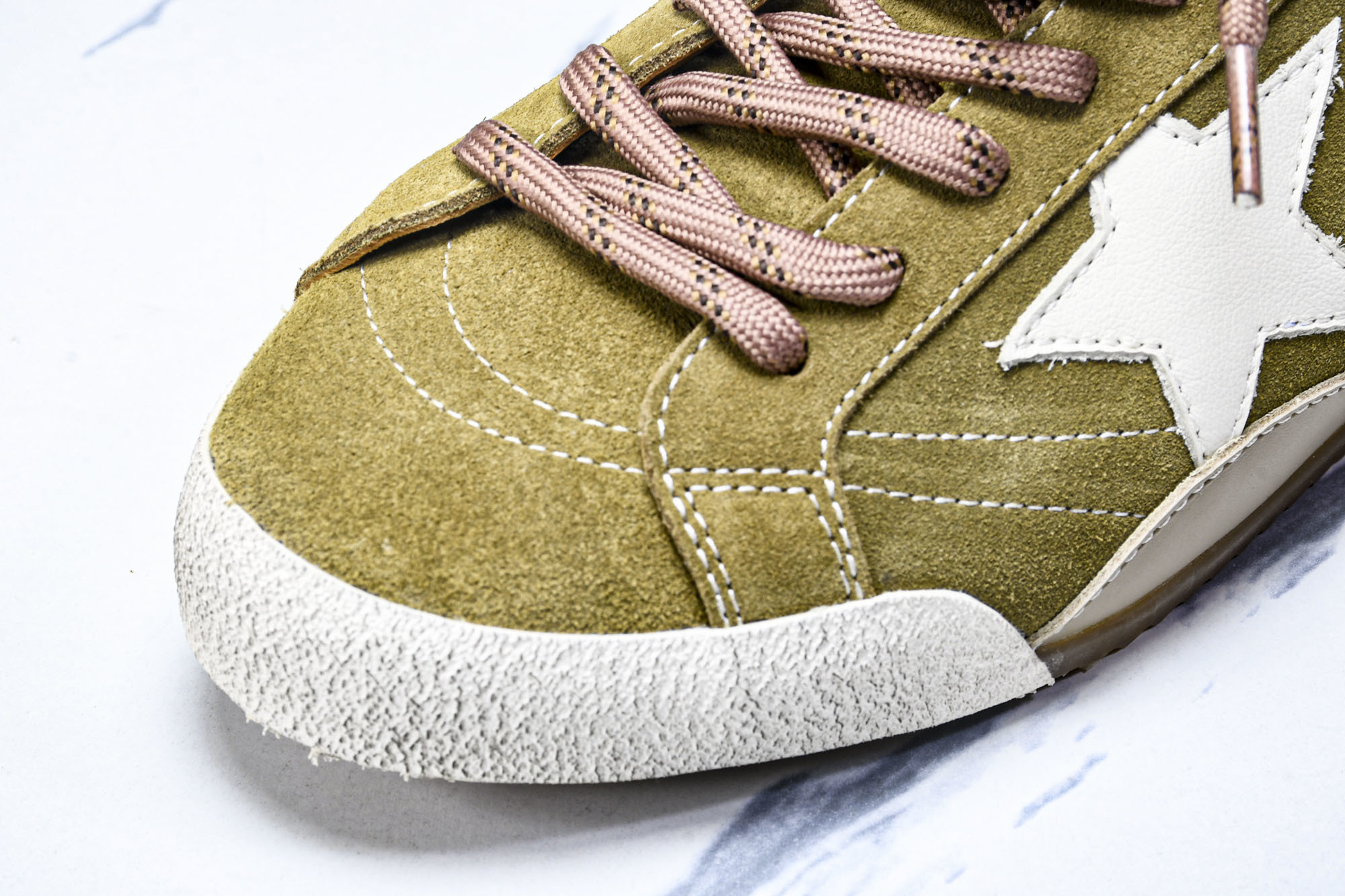 Golden Goose True Star 25s最新款 青色Golden Goose True St