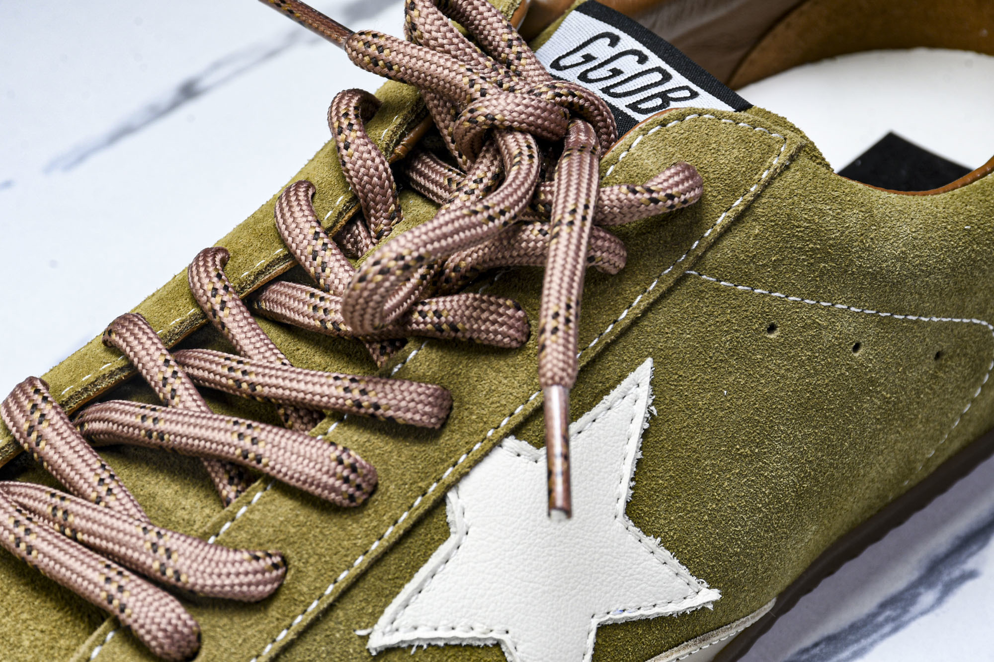 Golden Goose True Star 25s最新款 青色Golden Goose True St